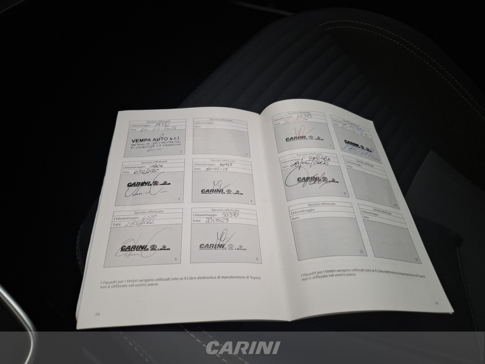 CARINI Toyota Yaris