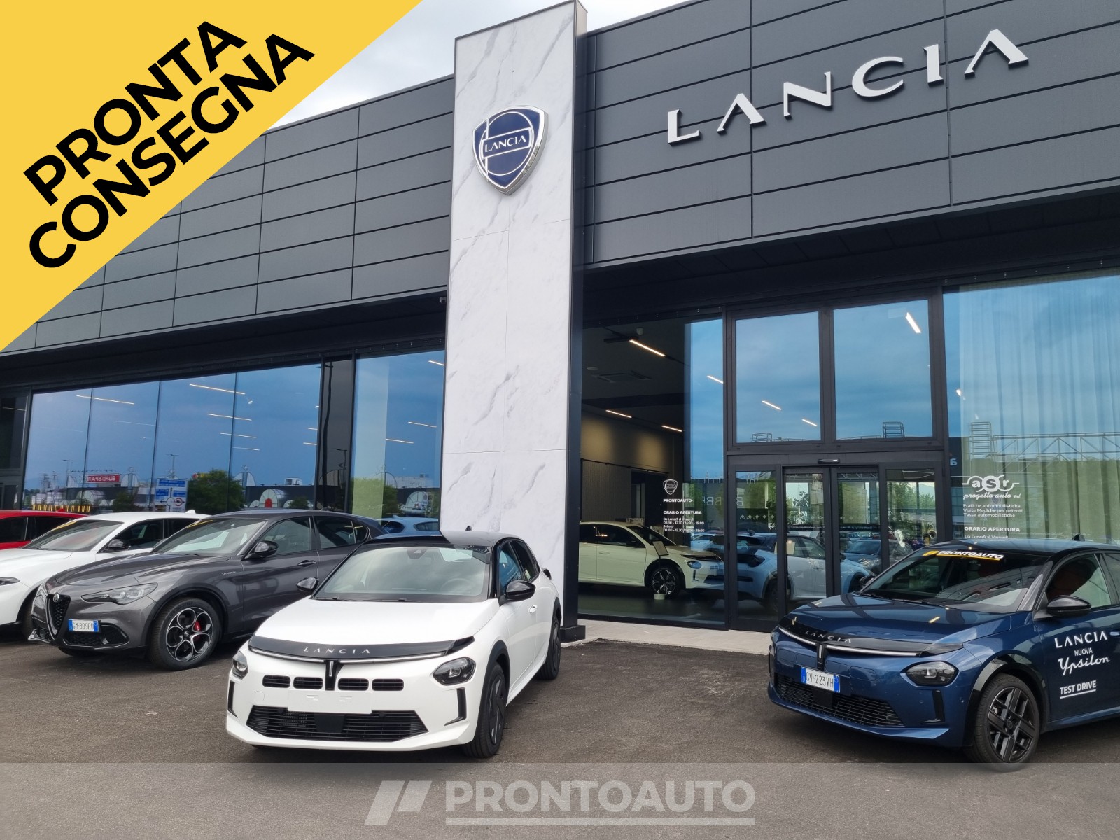 PRONTOAUTO Lancia Ypsilon