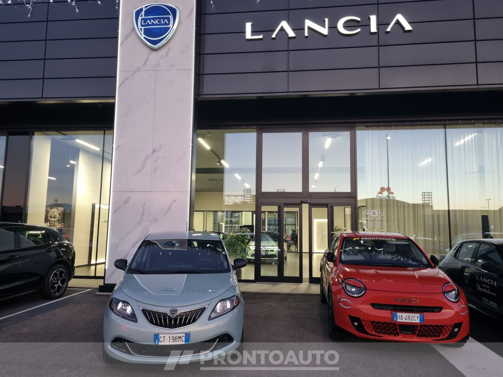 PRONTOAUTO Lancia Ypsilon