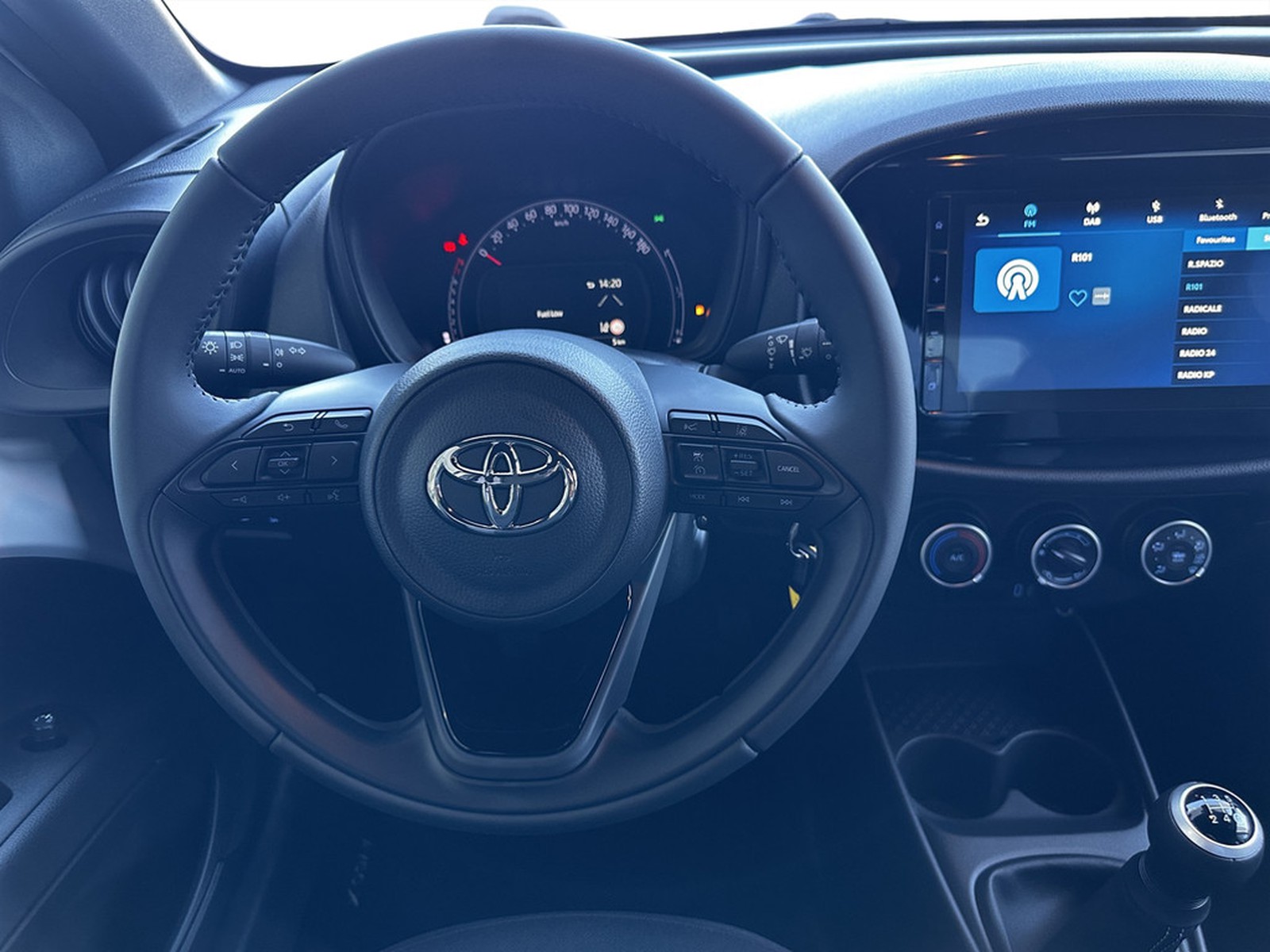 CARINI Toyota Aygo