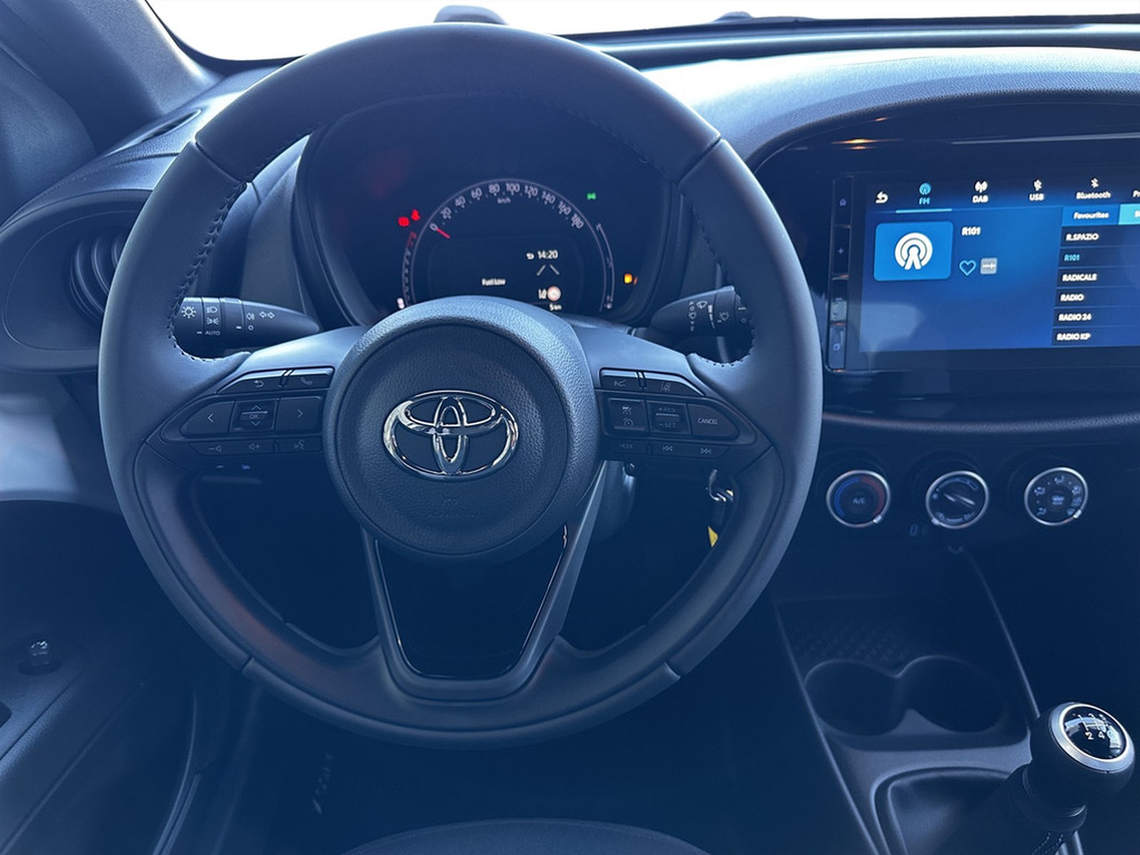 CARINI Toyota Aygo