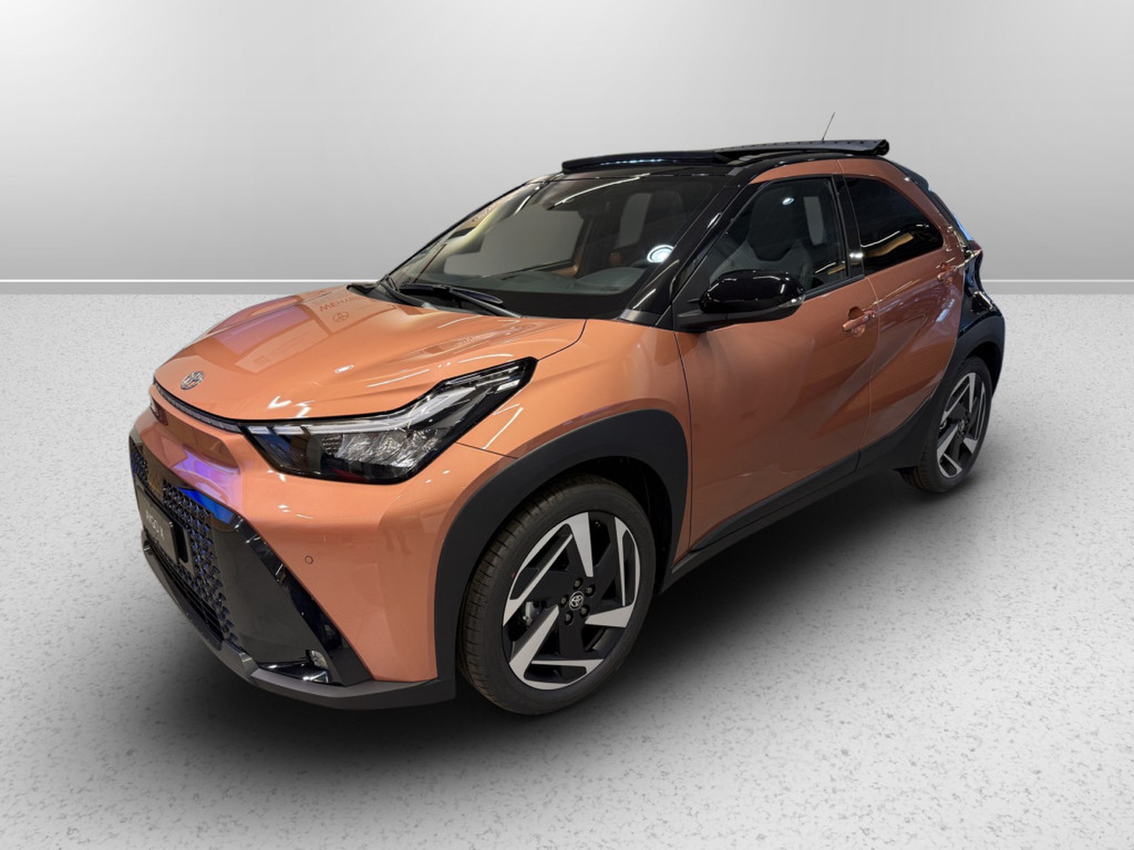 CARINI Toyota Aygo