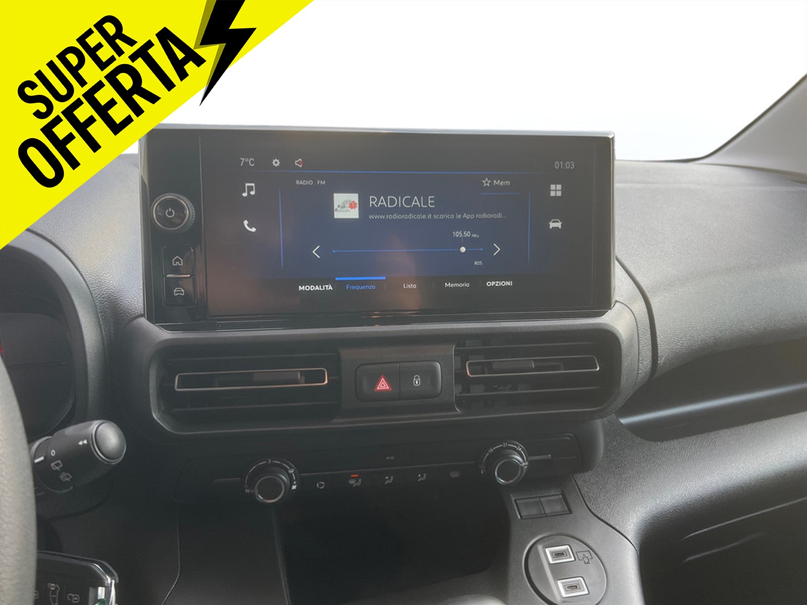 UNICAR Opel Combo