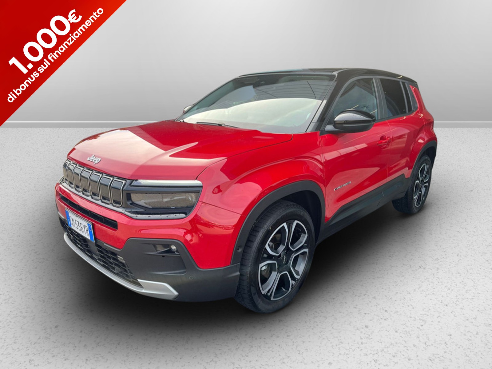 PRONTOAUTO Jeep Avenger