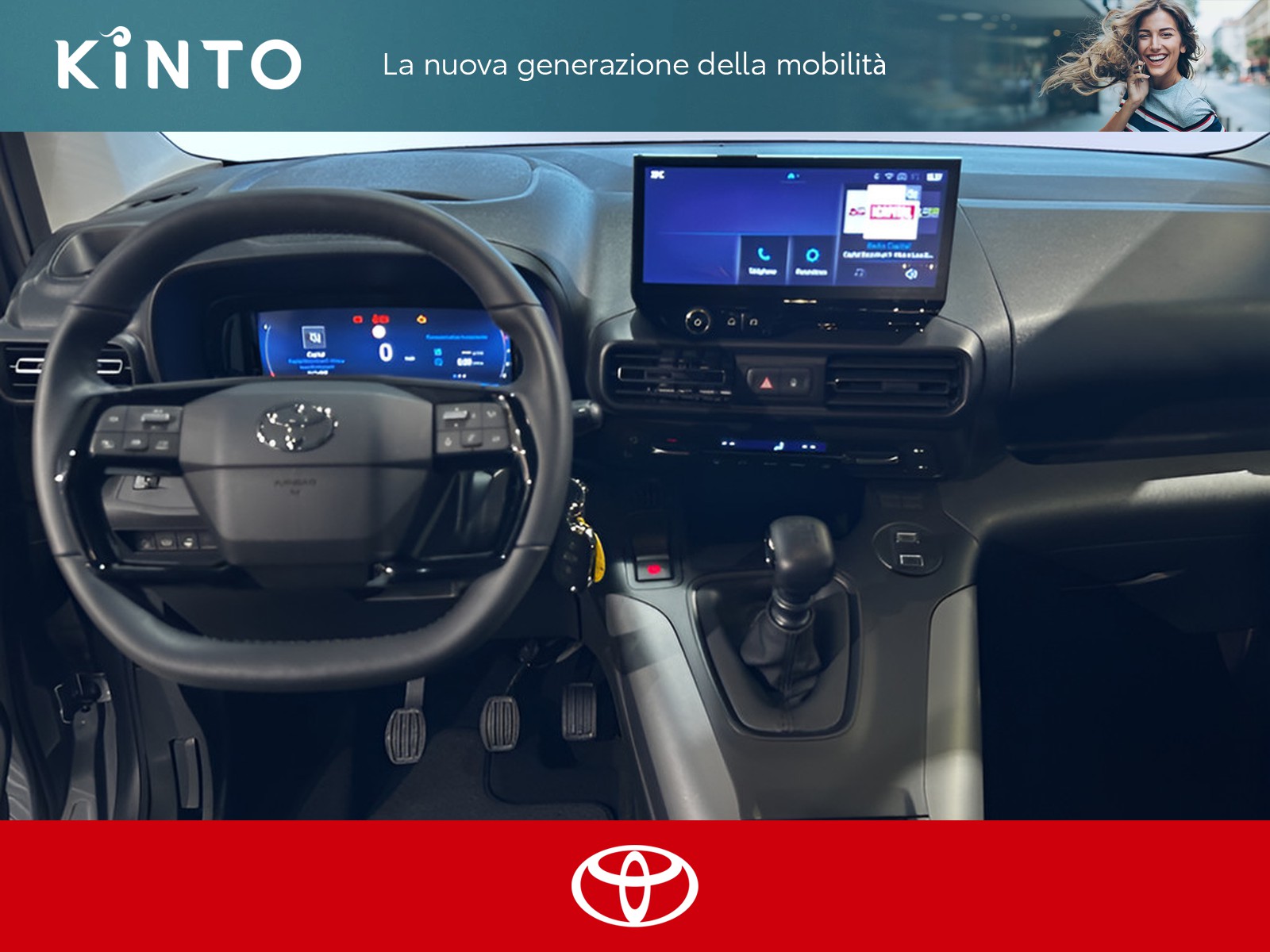 CARINI Toyota Proace City