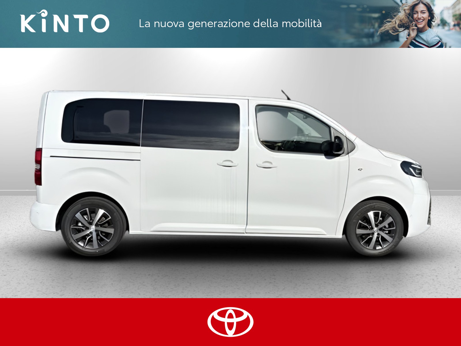 CARINI Toyota Proace Verso