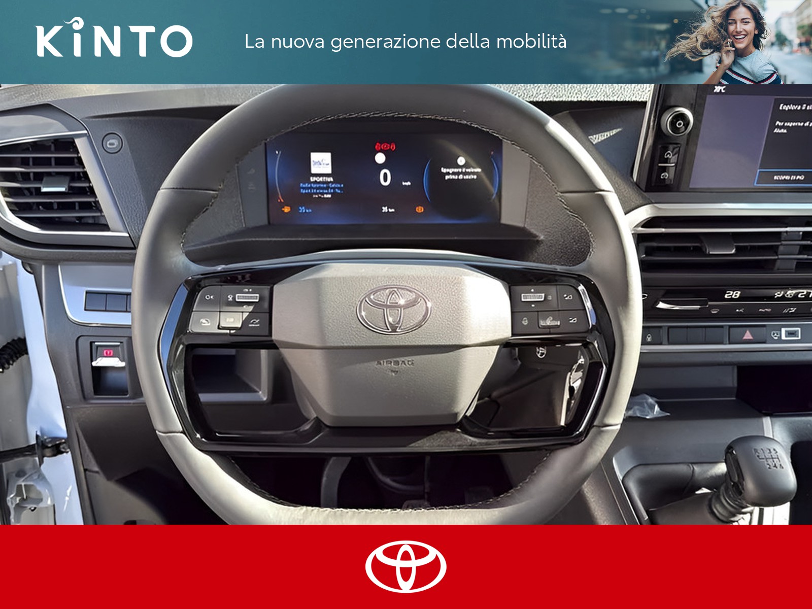 CARINI Toyota Proace Verso