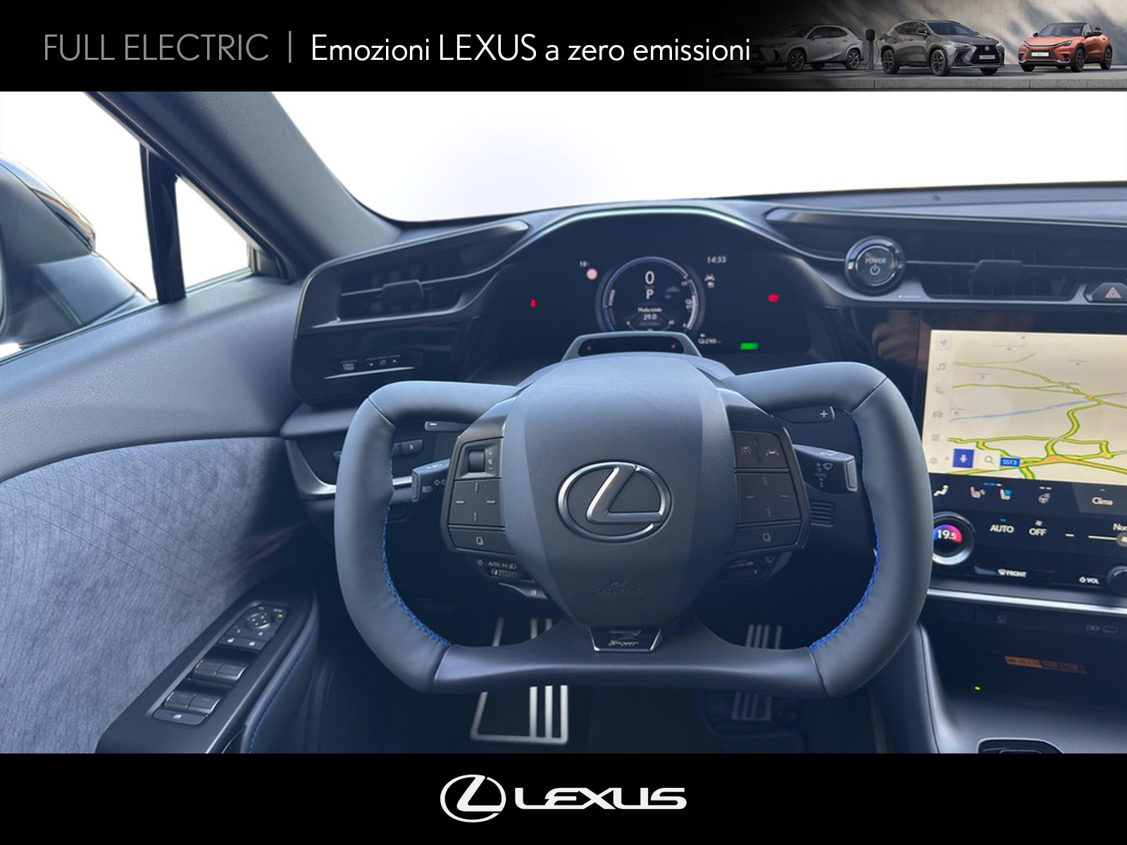 CARINI Lexus RZ