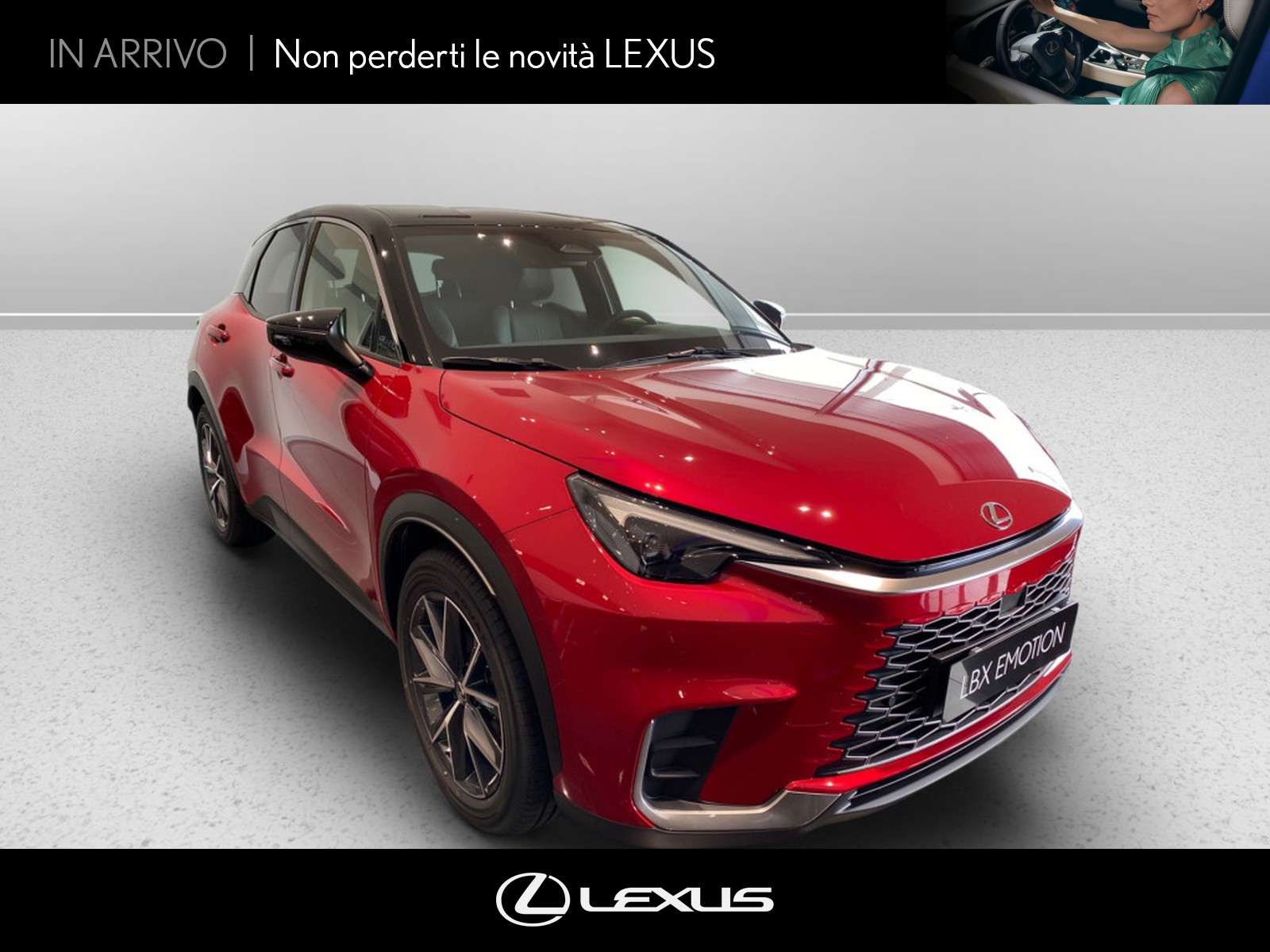 CARINI Lexus LBX