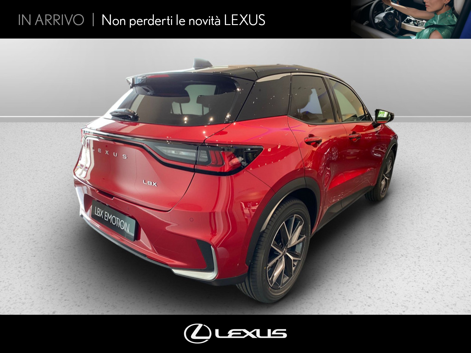 CARINI Lexus LBX