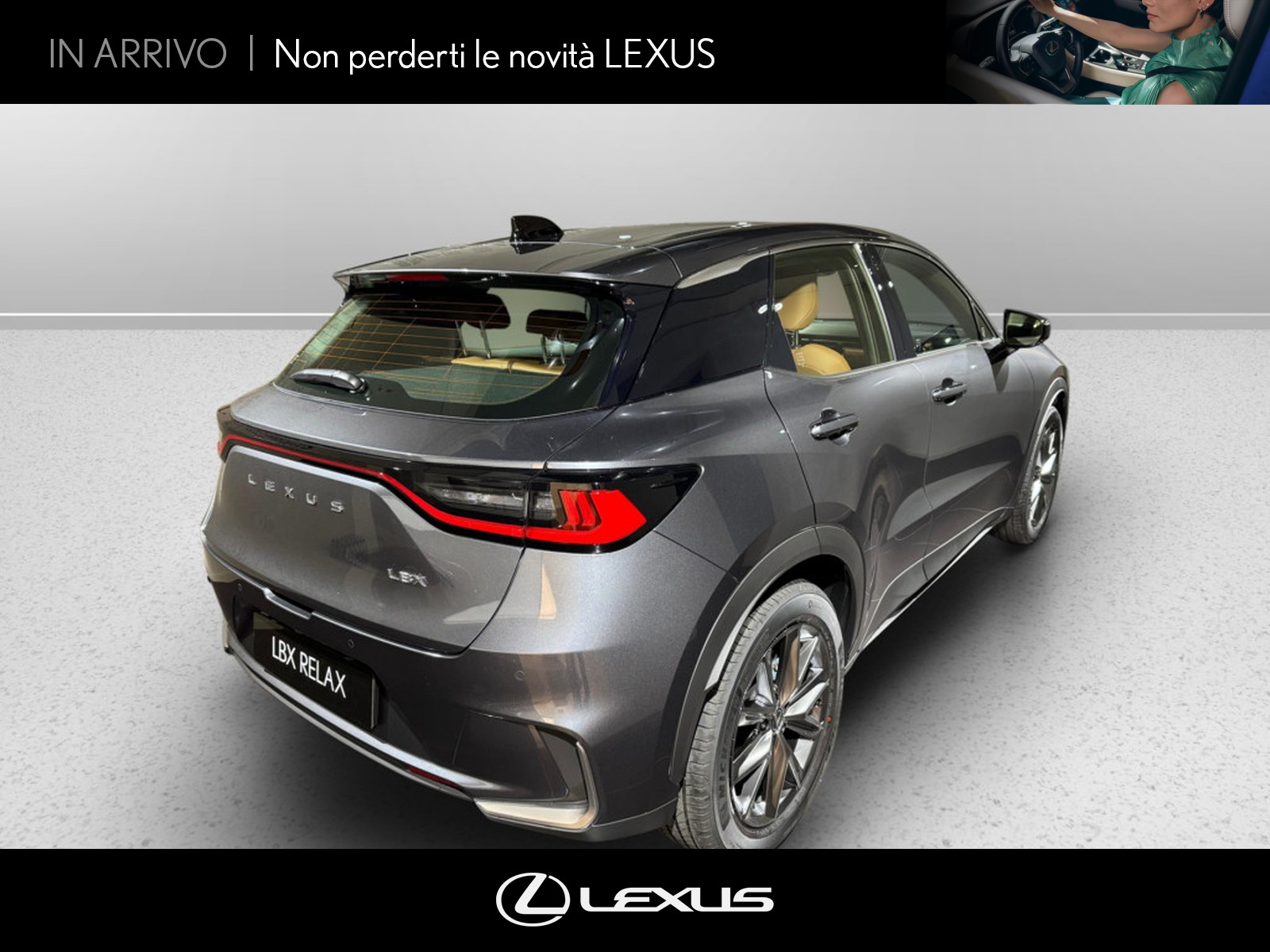 CARINI Lexus LBX