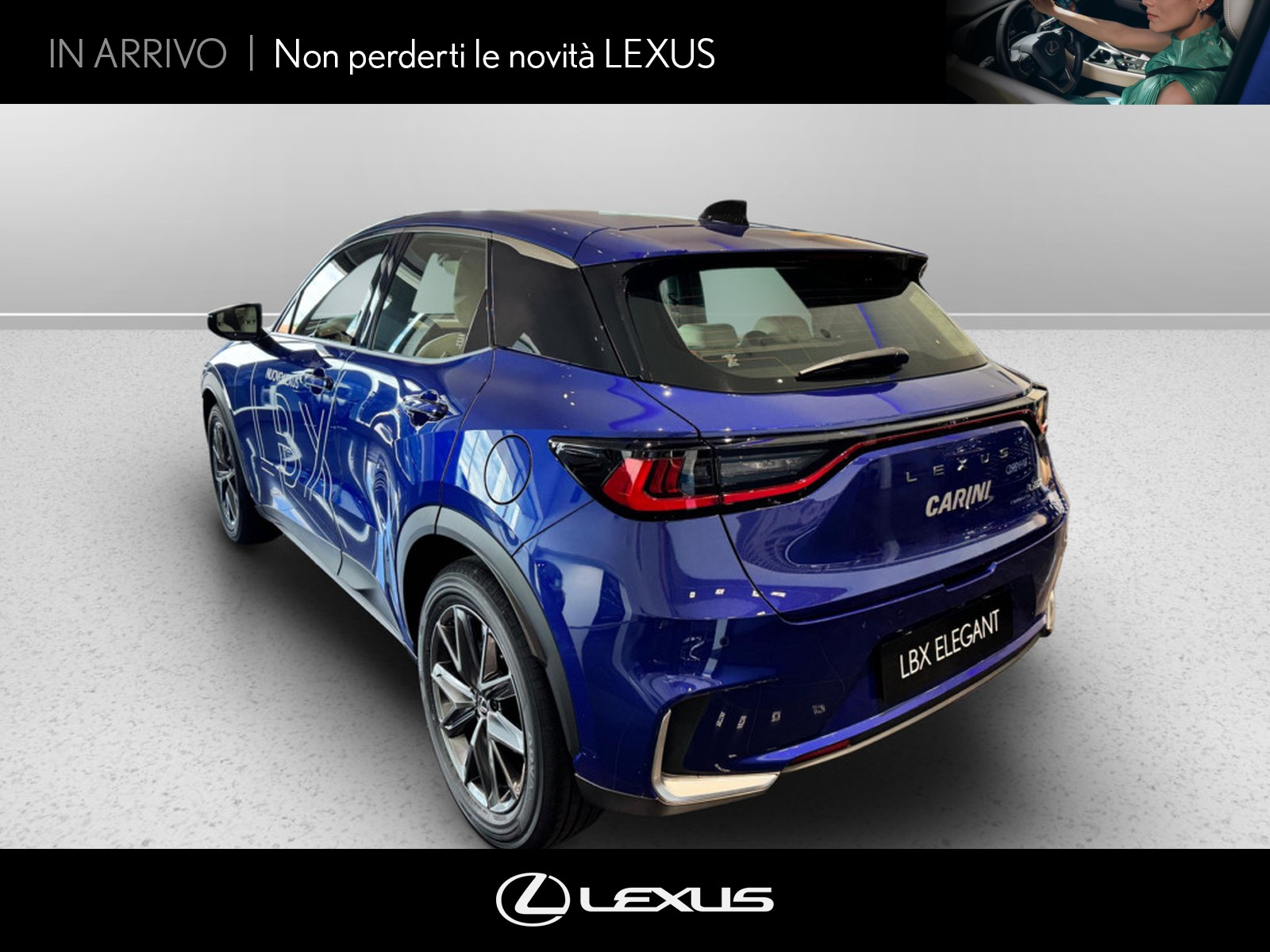 CARINI Lexus LBX