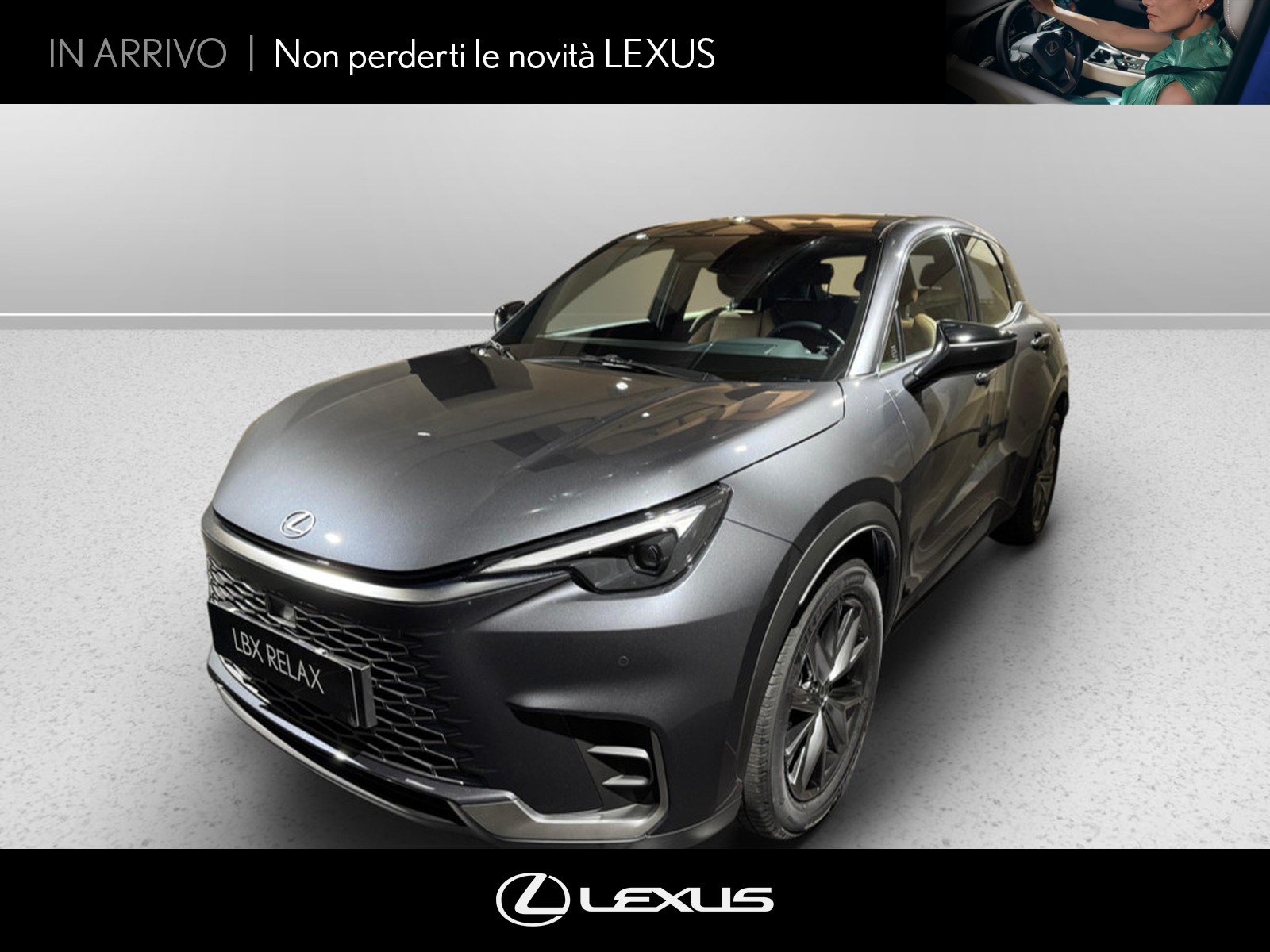 CARINI Lexus LBX
