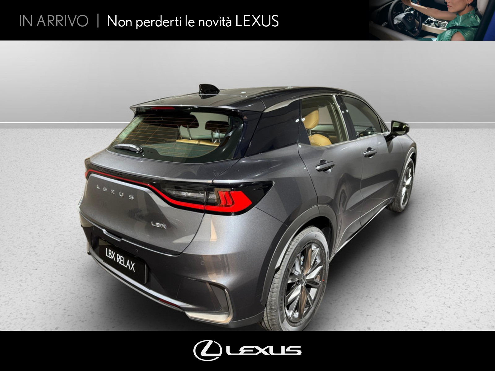 CARINI Lexus LBX
