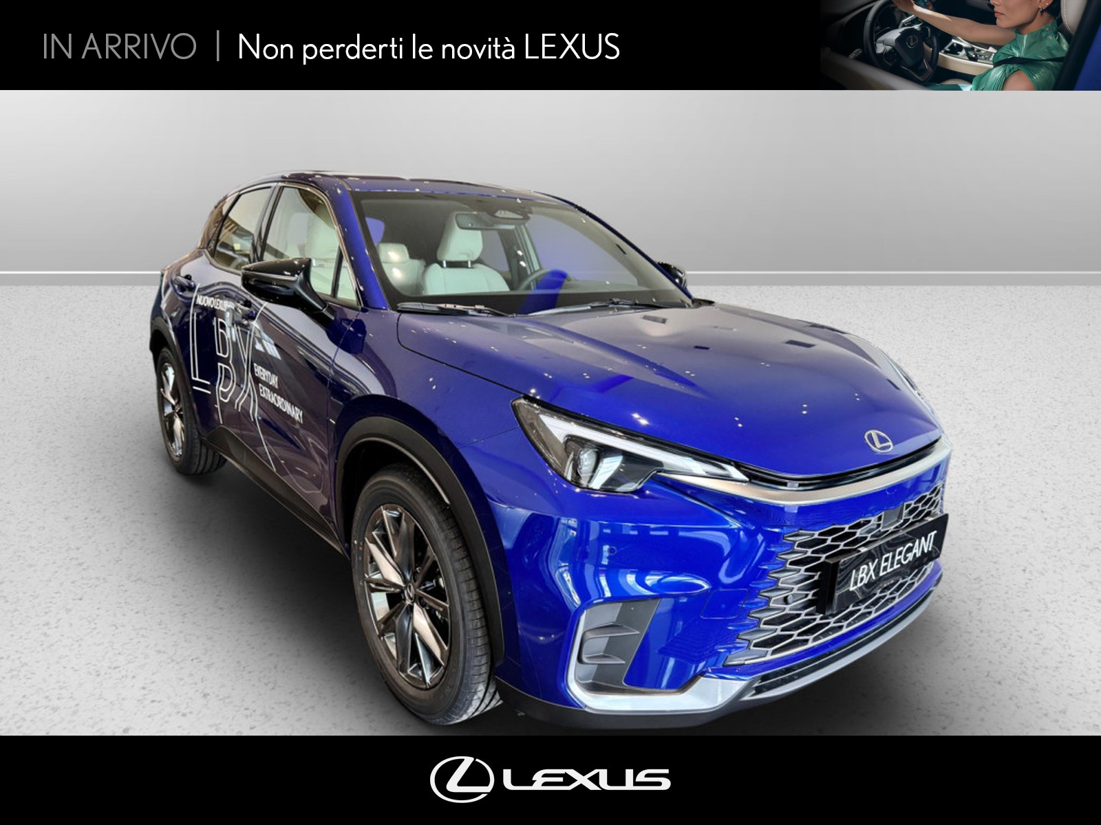 CARINI Lexus LBX