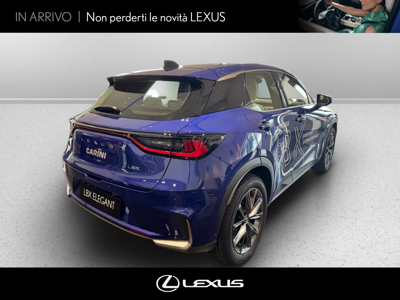 CARINI Lexus LBX