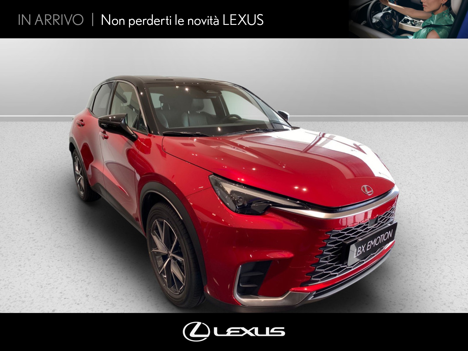 CARINI Lexus LBX
