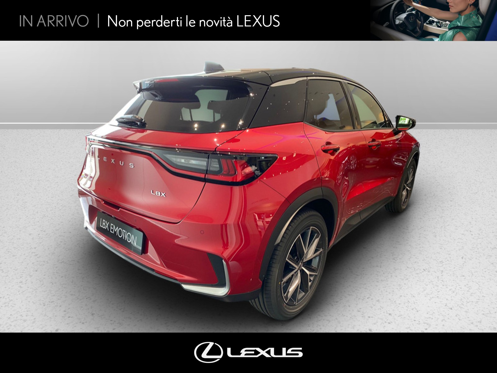 CARINI Lexus LBX