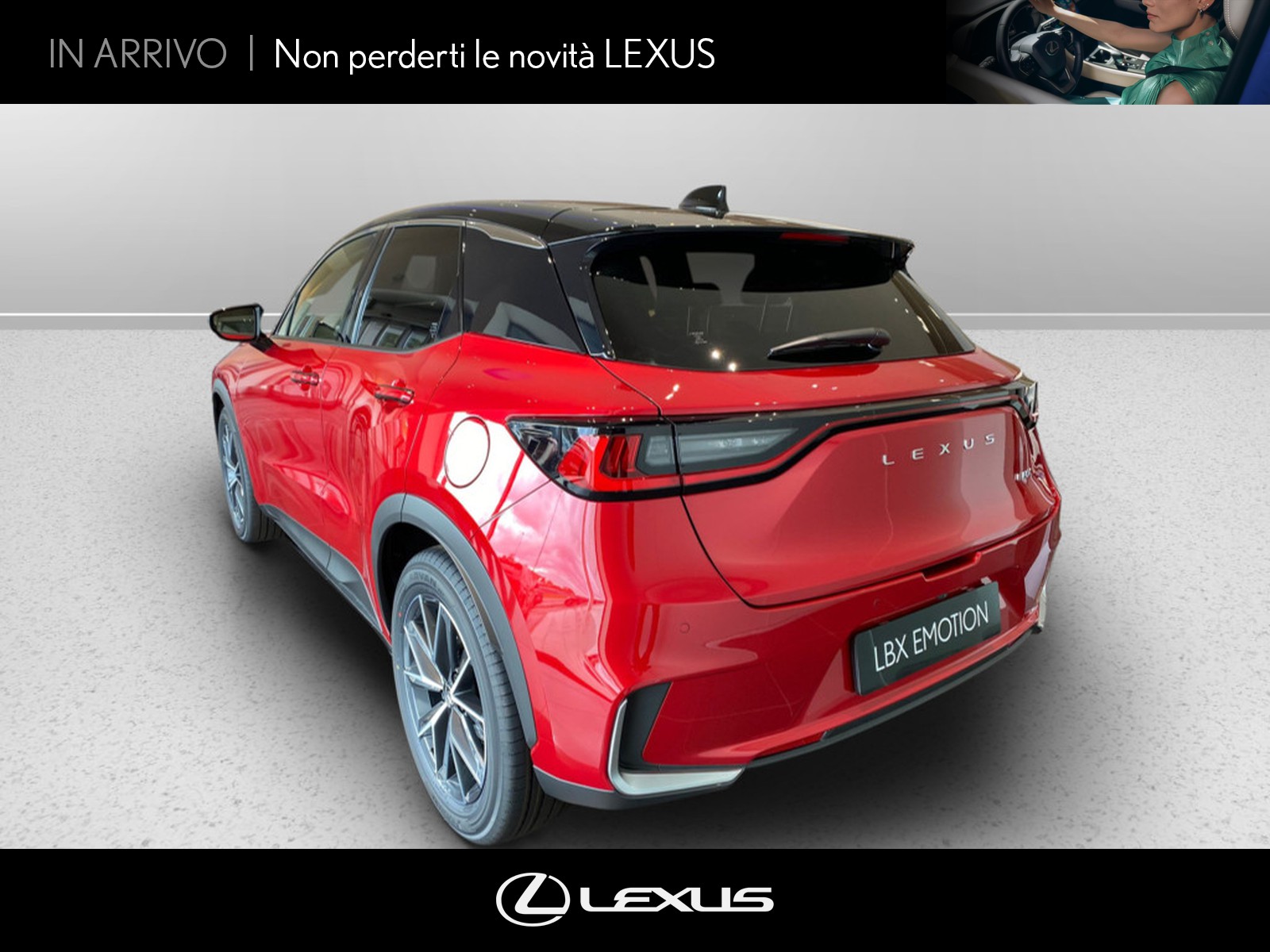 CARINI Lexus LBX