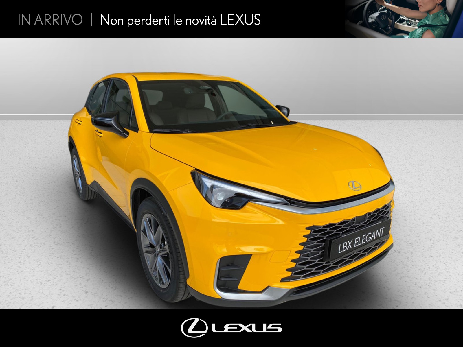 CARINI Lexus LBX