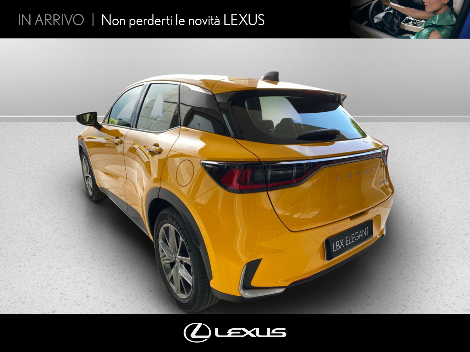 CARINI Lexus LBX