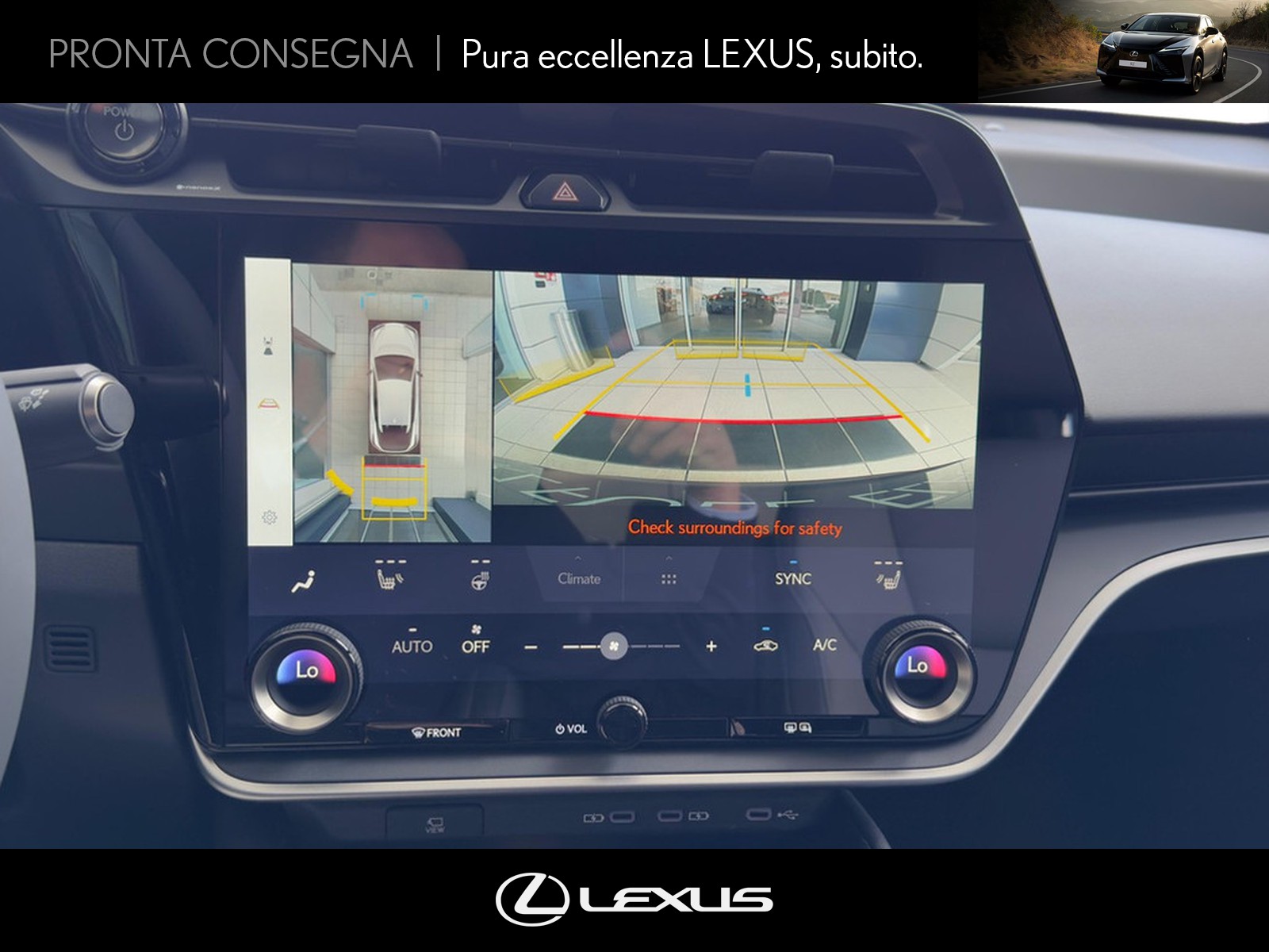 CARINI Lexus RZ
