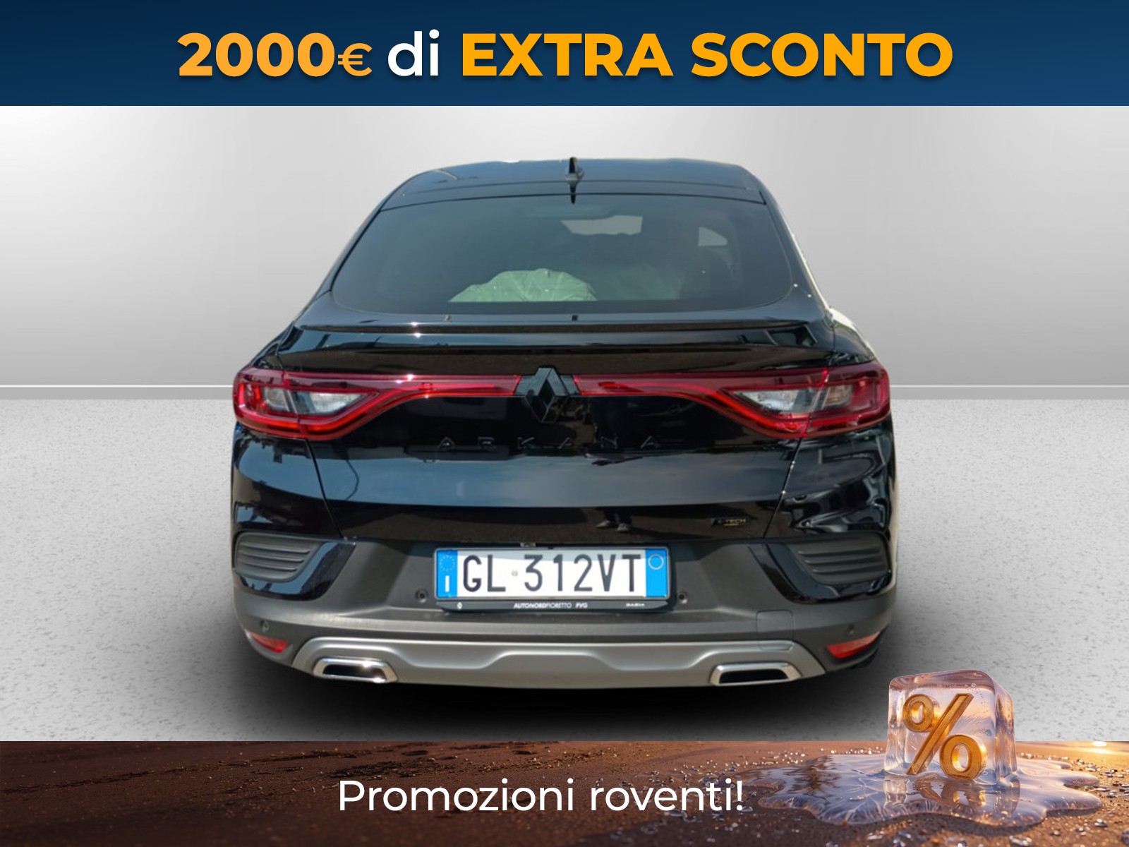 PRONTOAUTO Renault Arkana