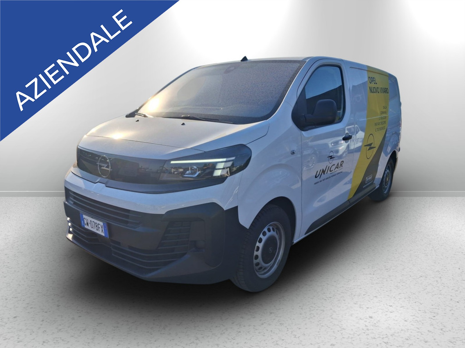 UNICAR Opel Vivaro