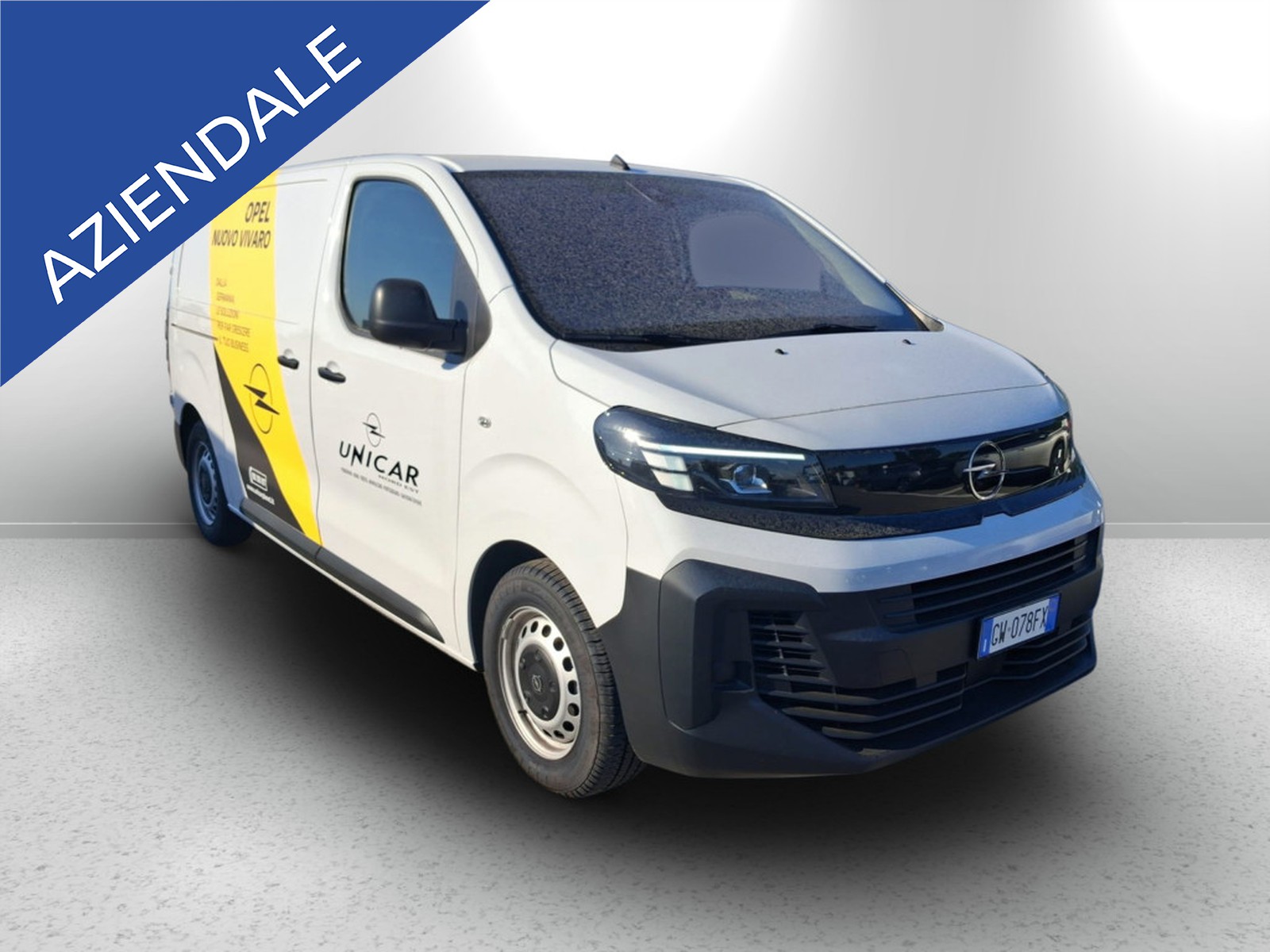 UNICAR Opel Vivaro
