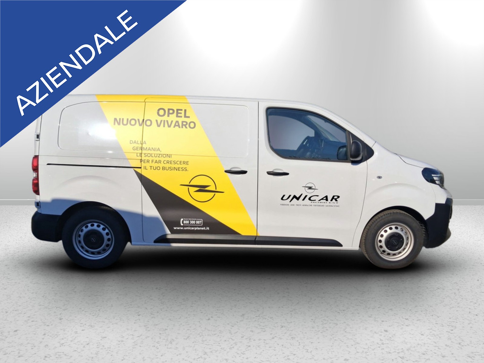 UNICAR Opel Vivaro