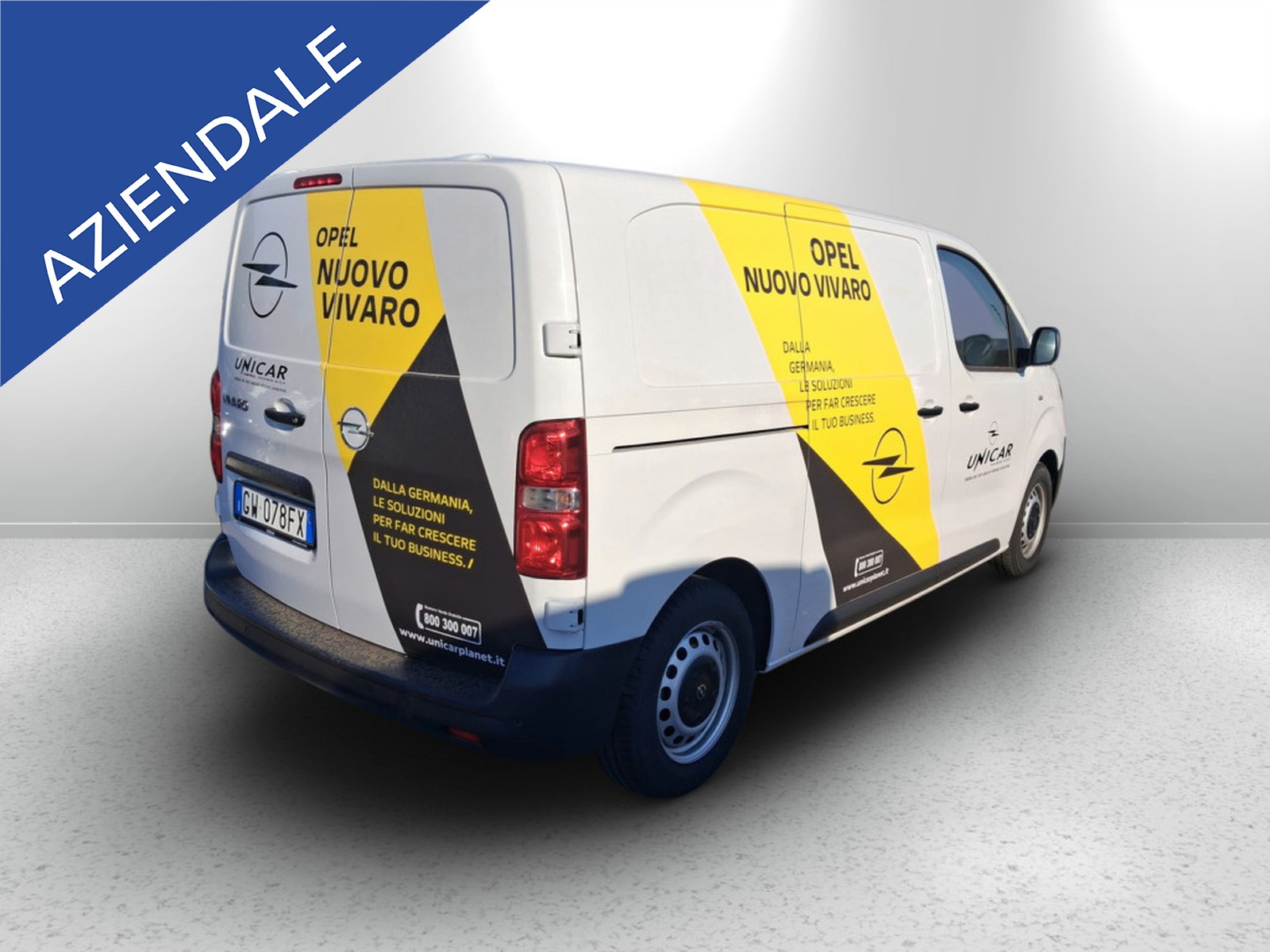 UNICAR Opel Vivaro