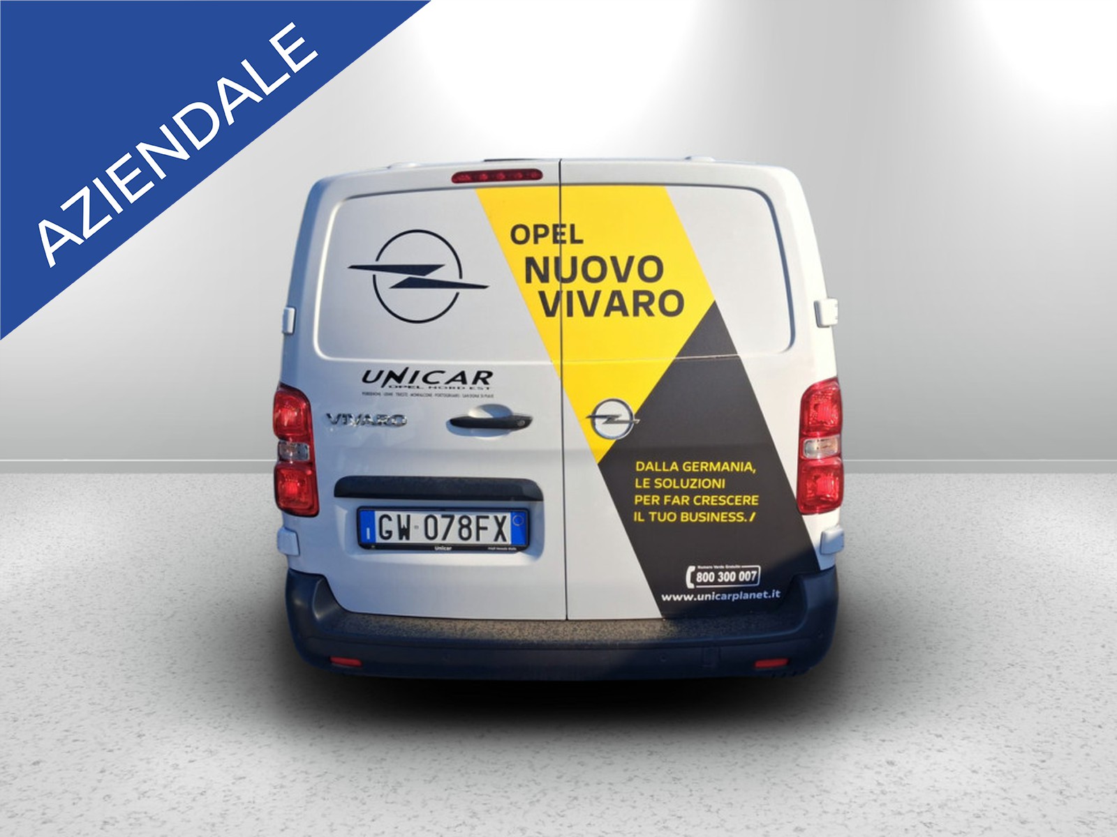 UNICAR Opel Vivaro