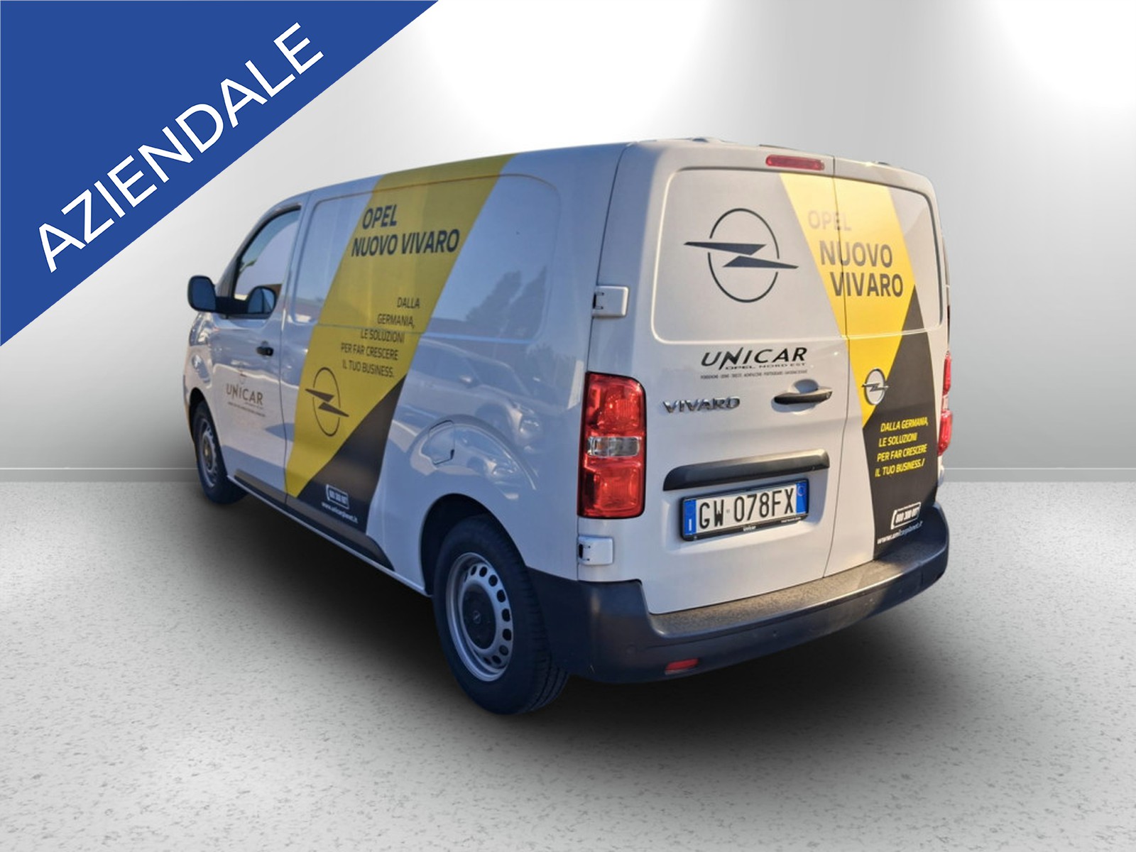 UNICAR Opel Vivaro