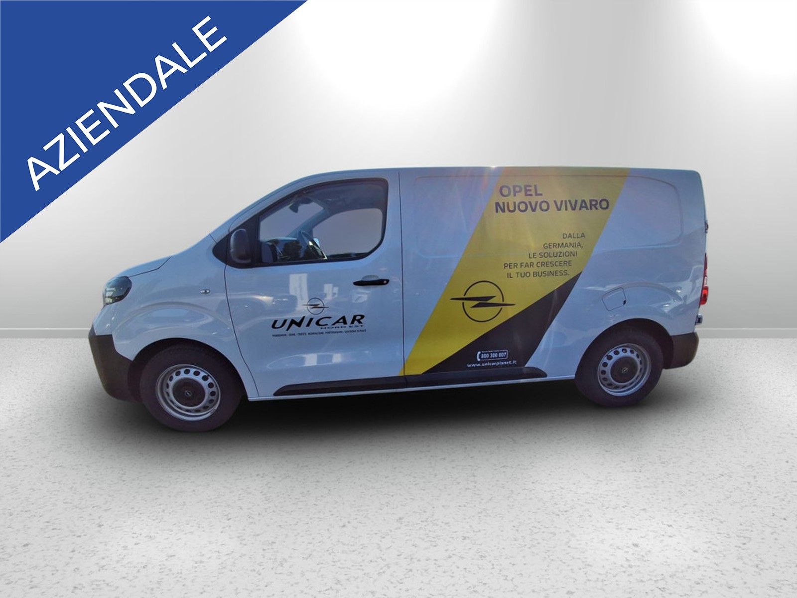 UNICAR Opel Vivaro