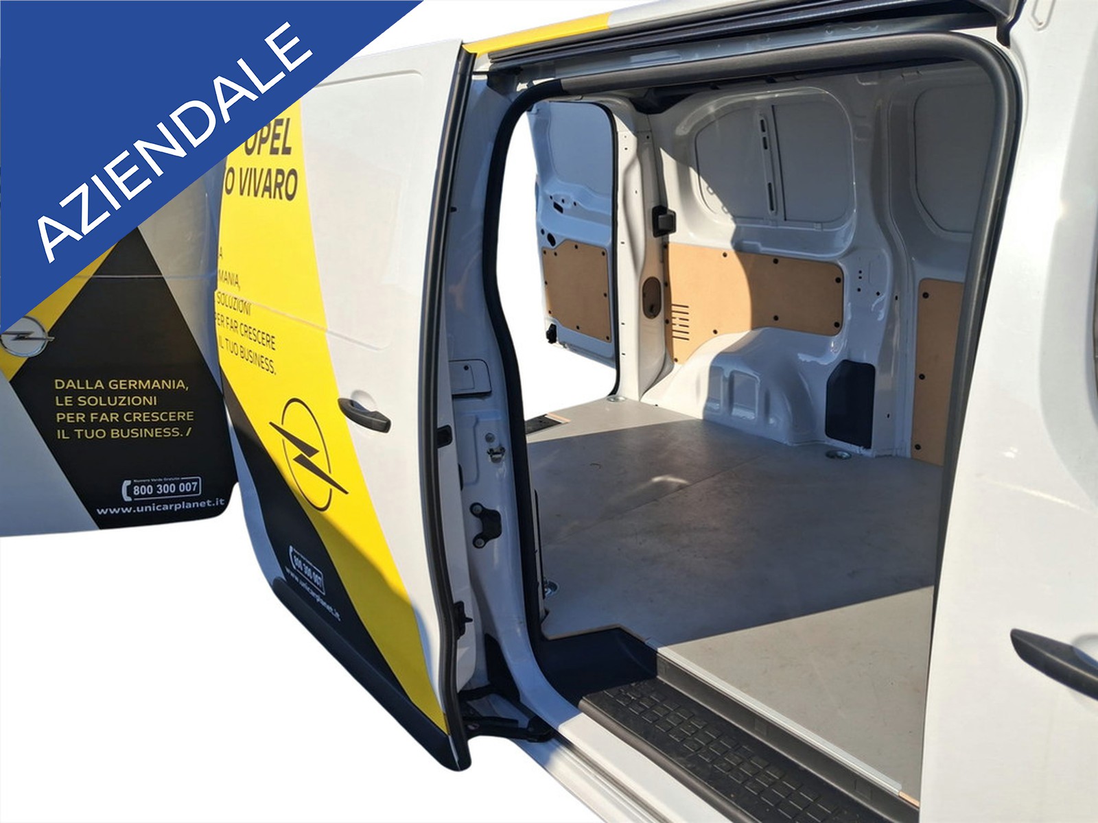 UNICAR Opel Vivaro