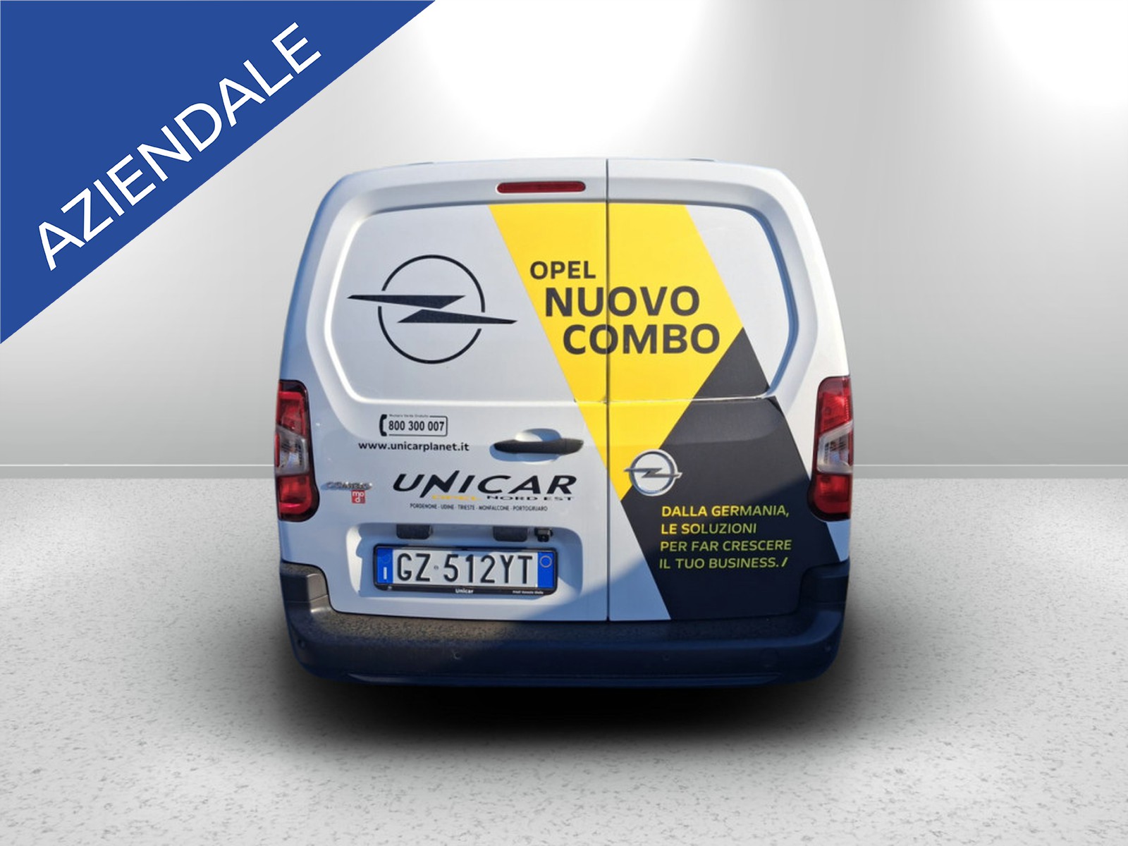 UNICAR Opel Combo