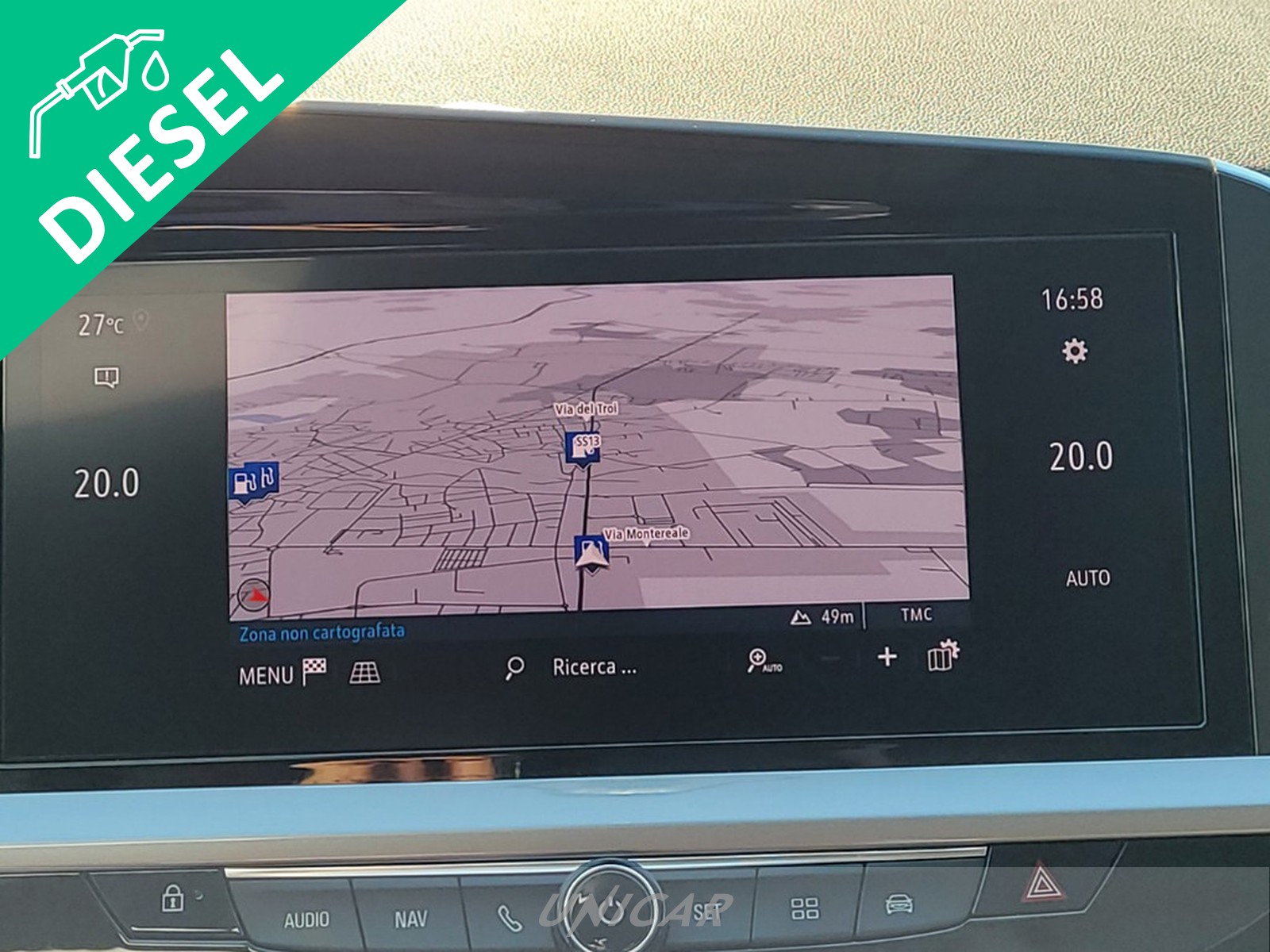 UNICAR Opel Grandland X