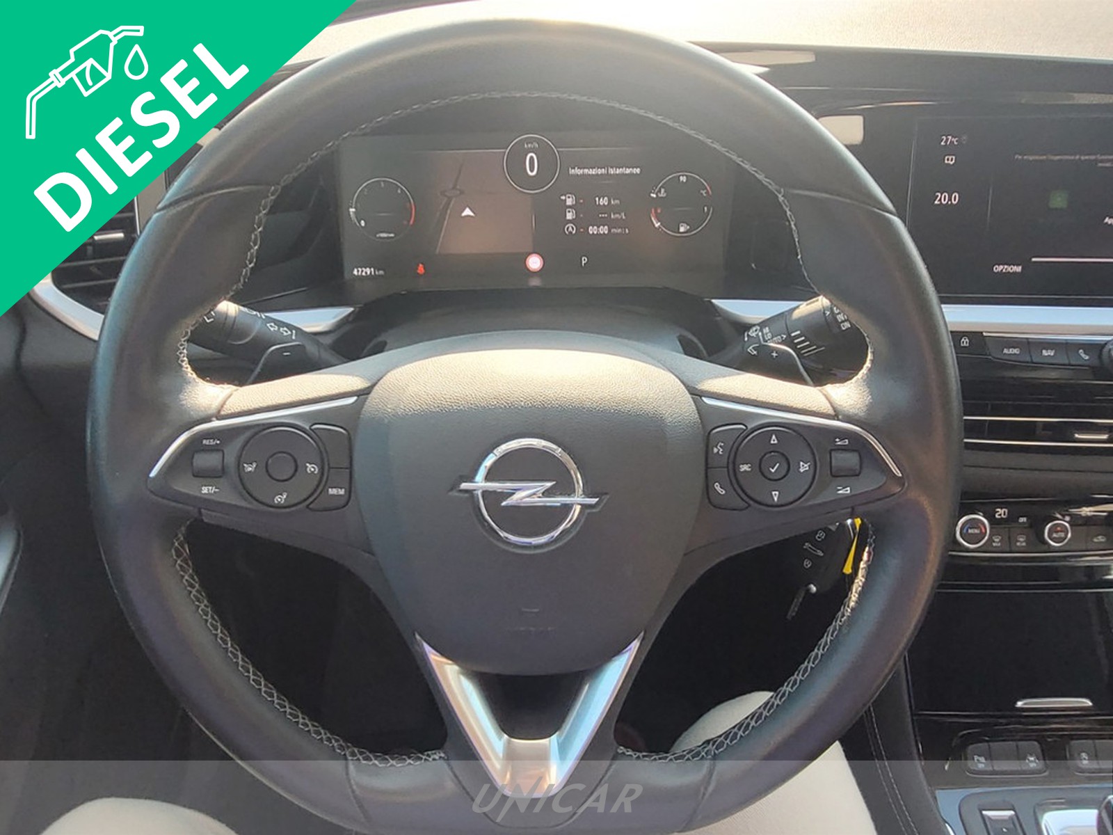 UNICAR Opel Grandland X