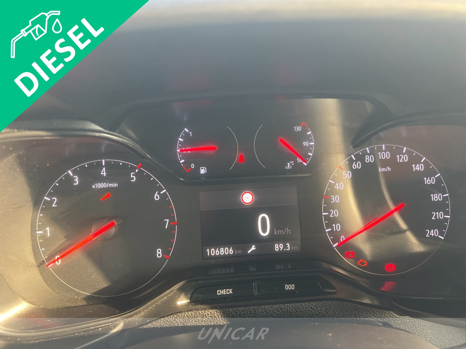 UNICAR Opel Combo