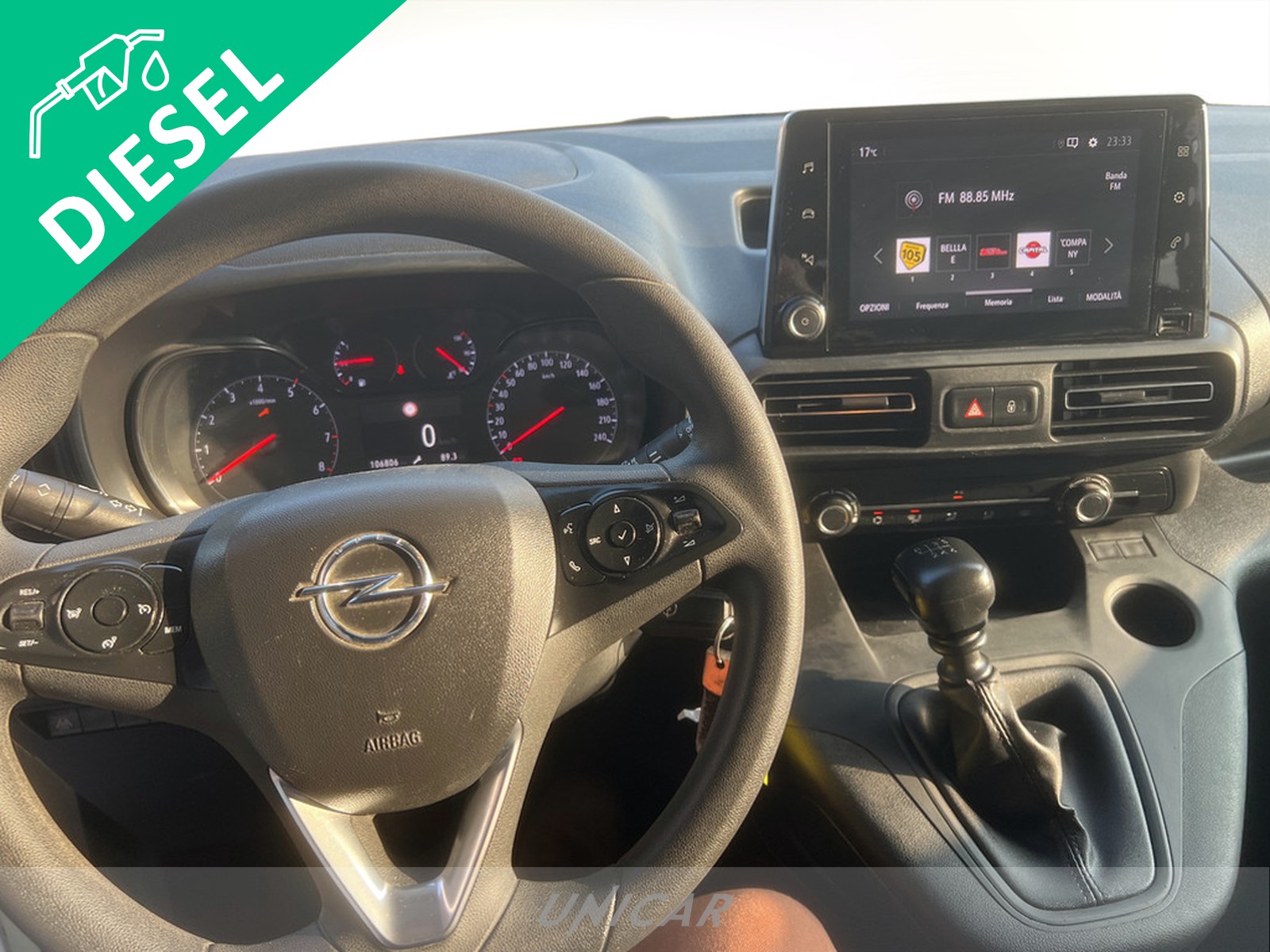 UNICAR Opel Combo