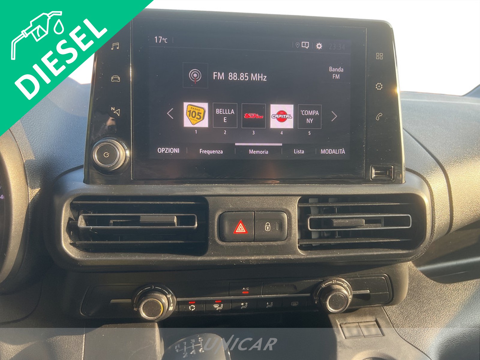 UNICAR Opel Combo