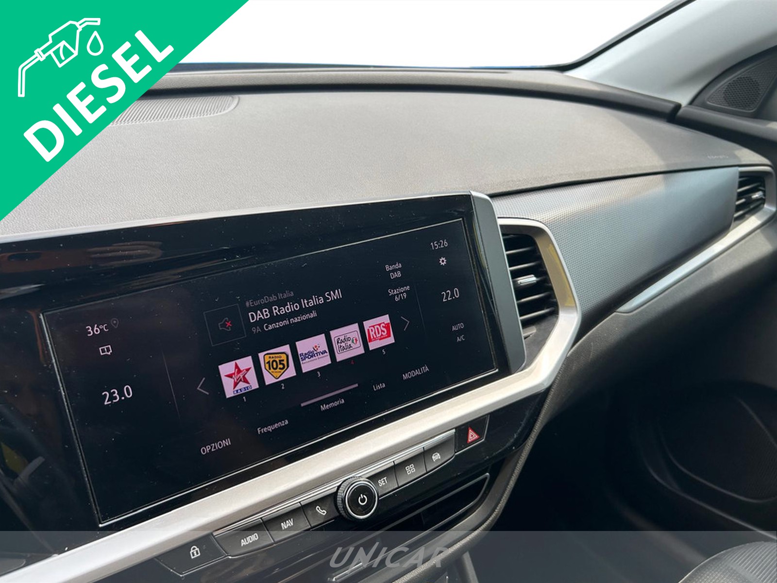 UNICAR Opel Grandland