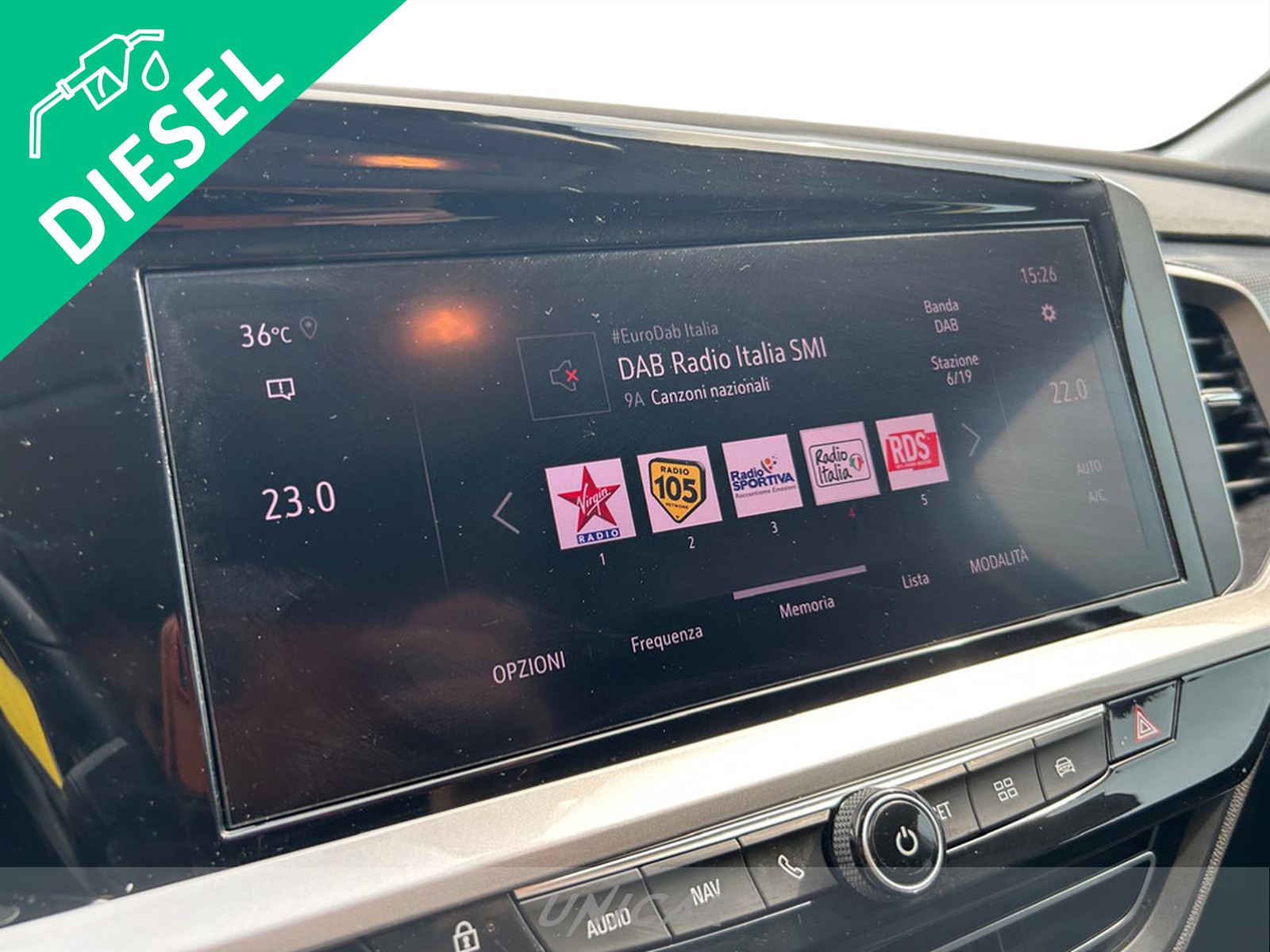 UNICAR Opel Grandland