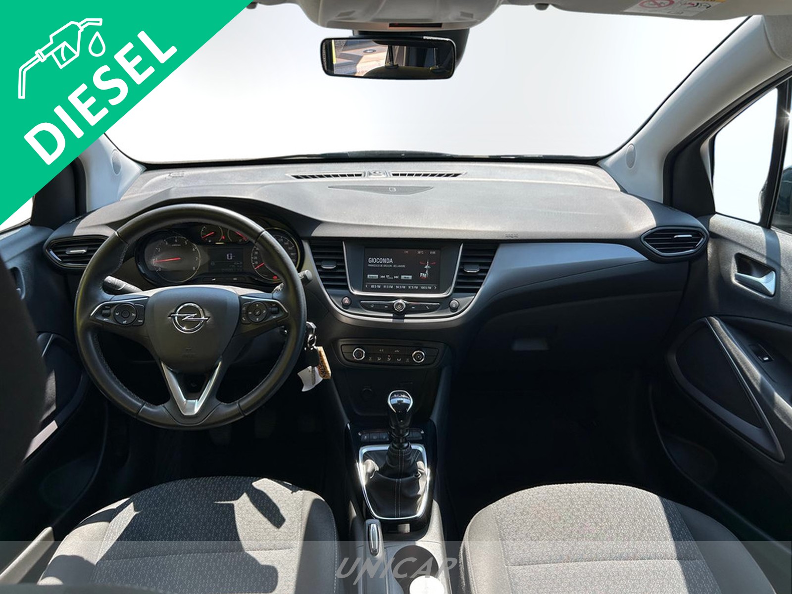 UNICAR Opel Crossland