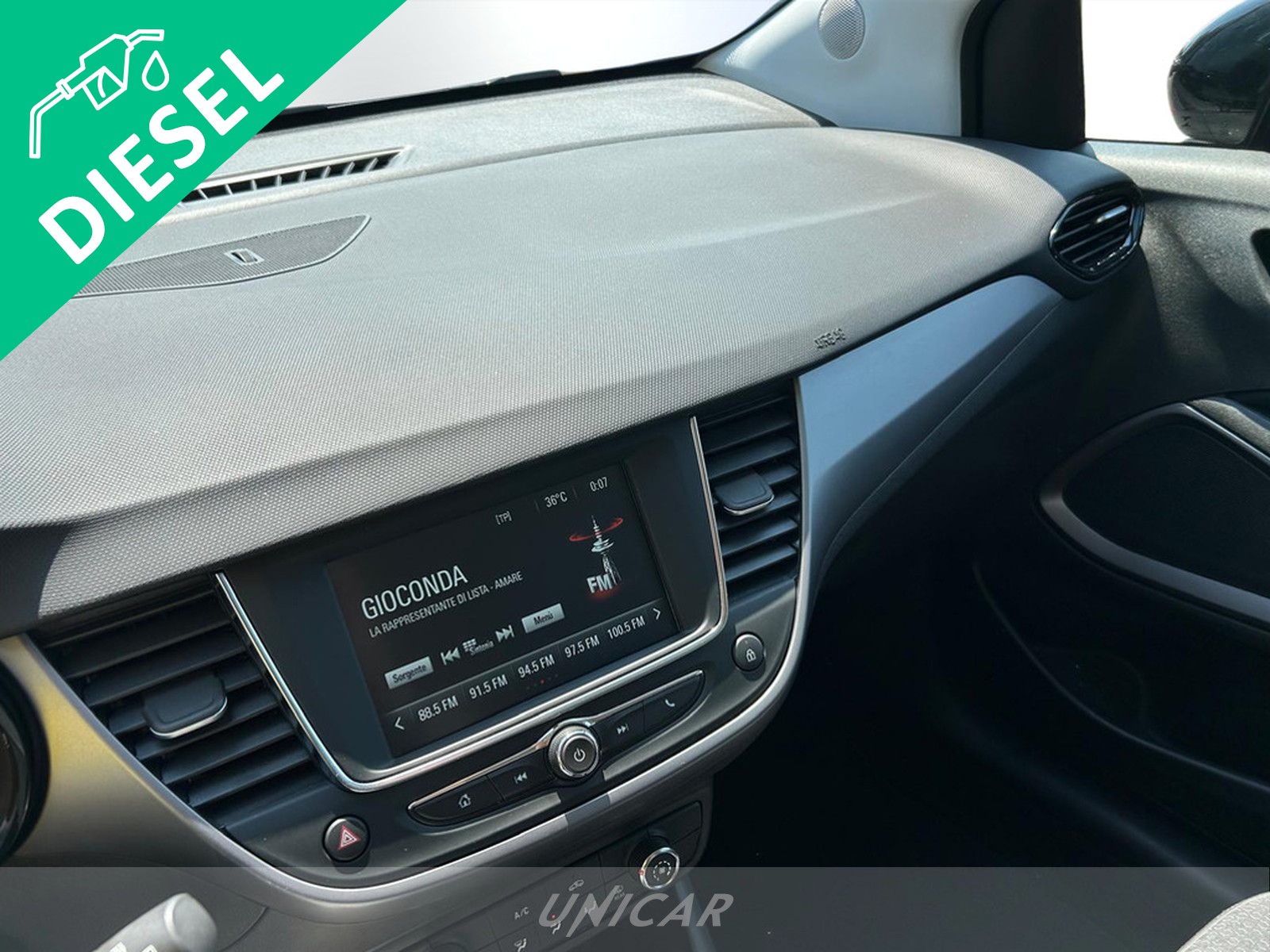 UNICAR Opel Crossland