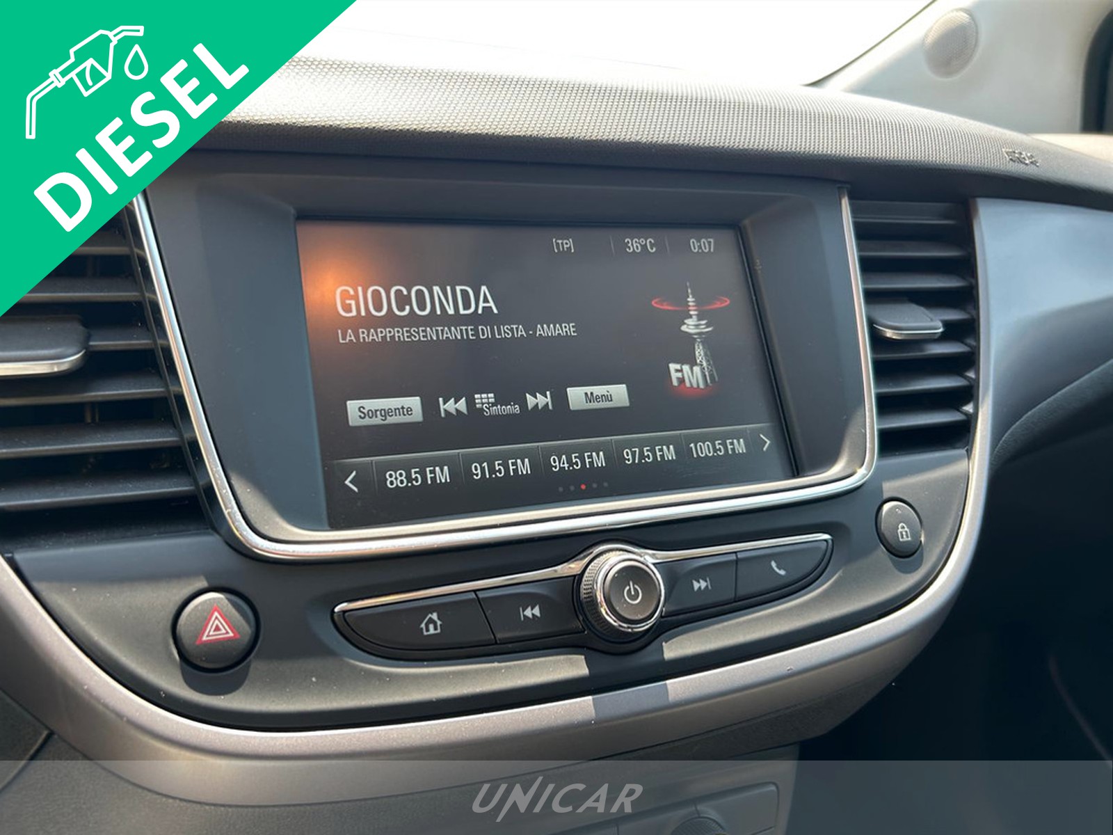 UNICAR Opel Crossland
