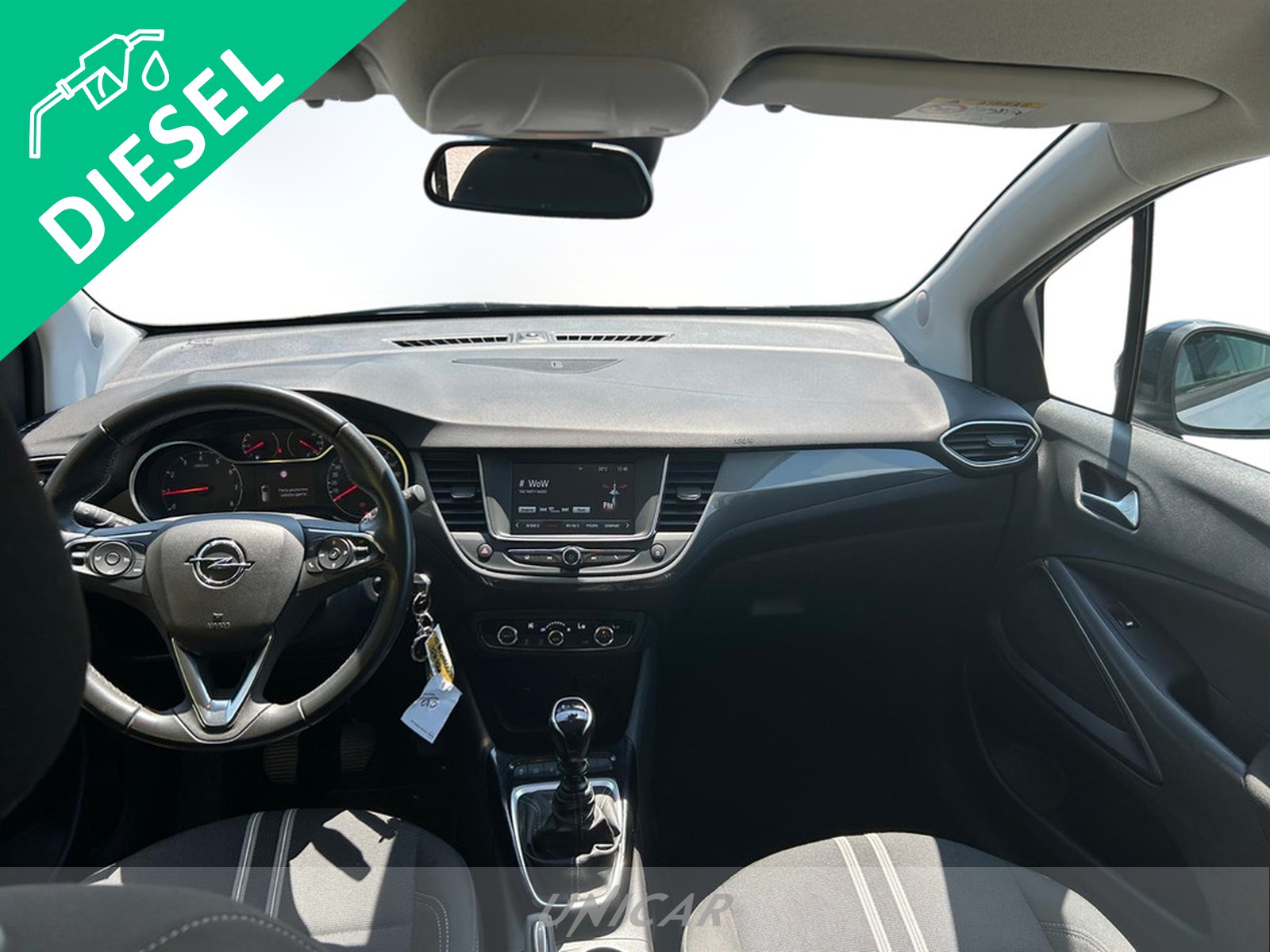 UNICAR Opel Crossland