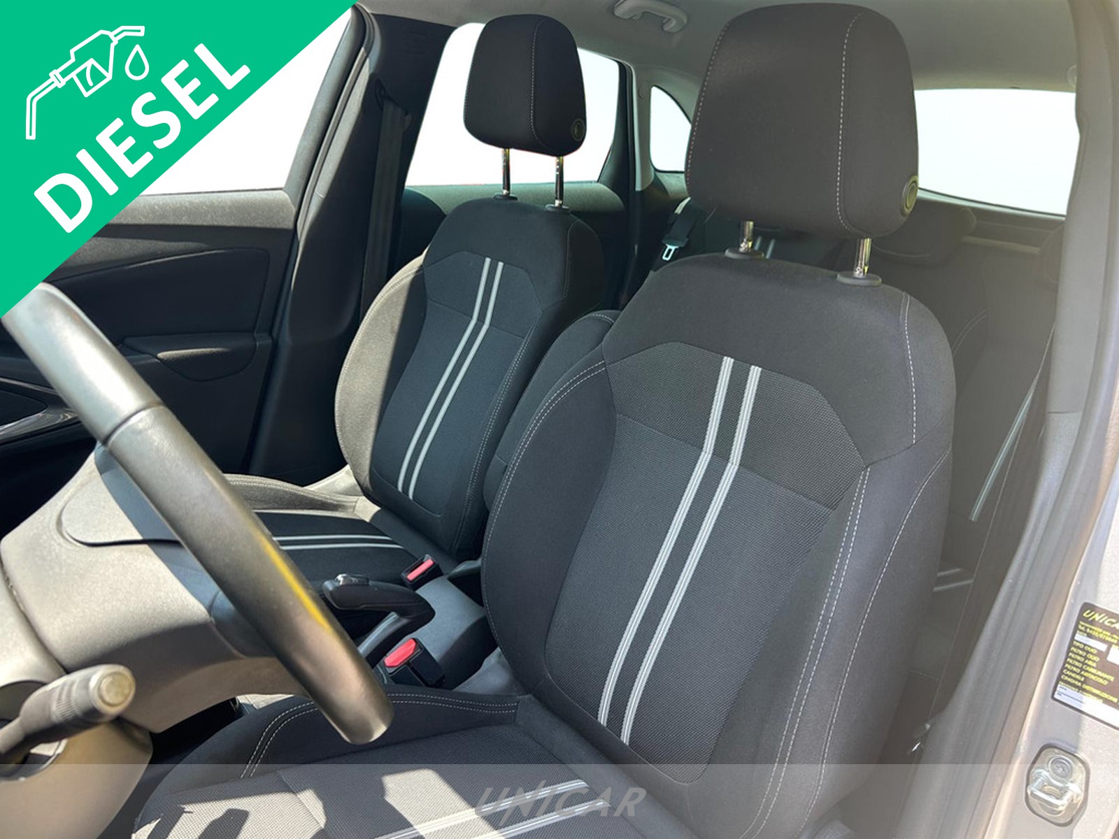UNICAR Opel Crossland
