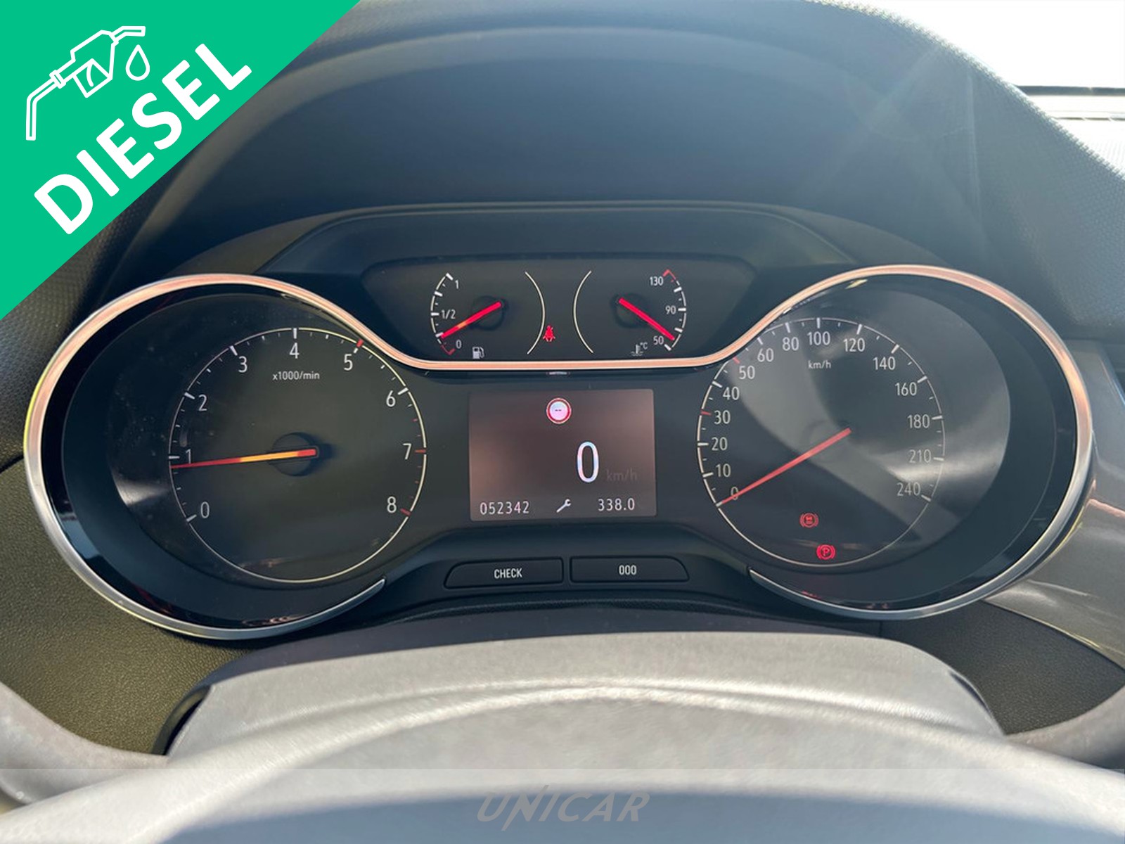 UNICAR Opel Crossland