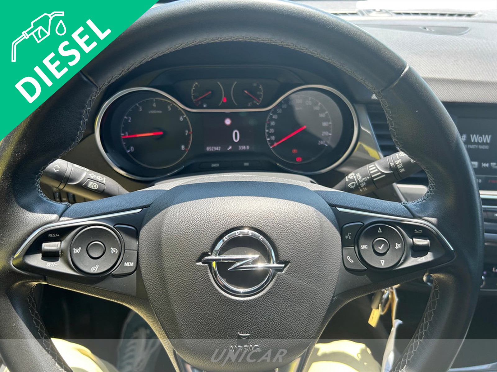 UNICAR Opel Crossland